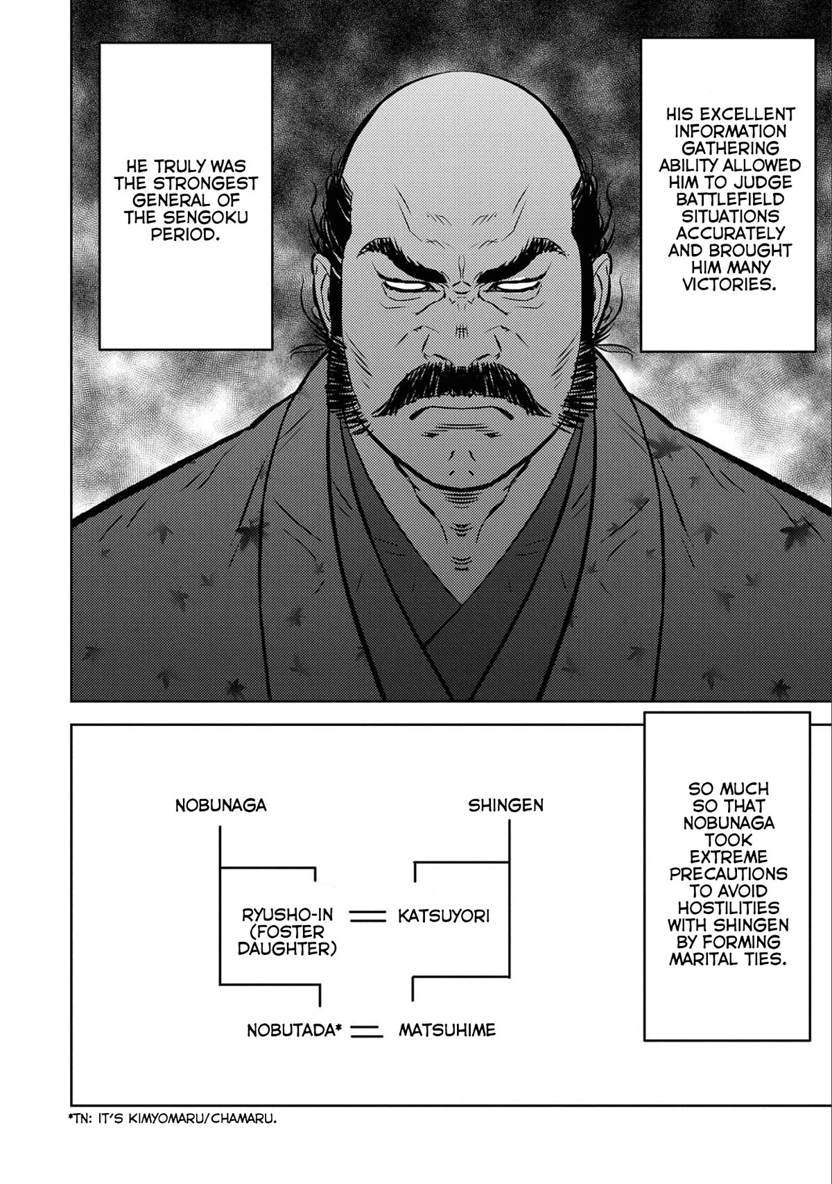 Sengoku Komachi Kurou Tan! Chapter 67 page 8 - Chapter 67: Innovation