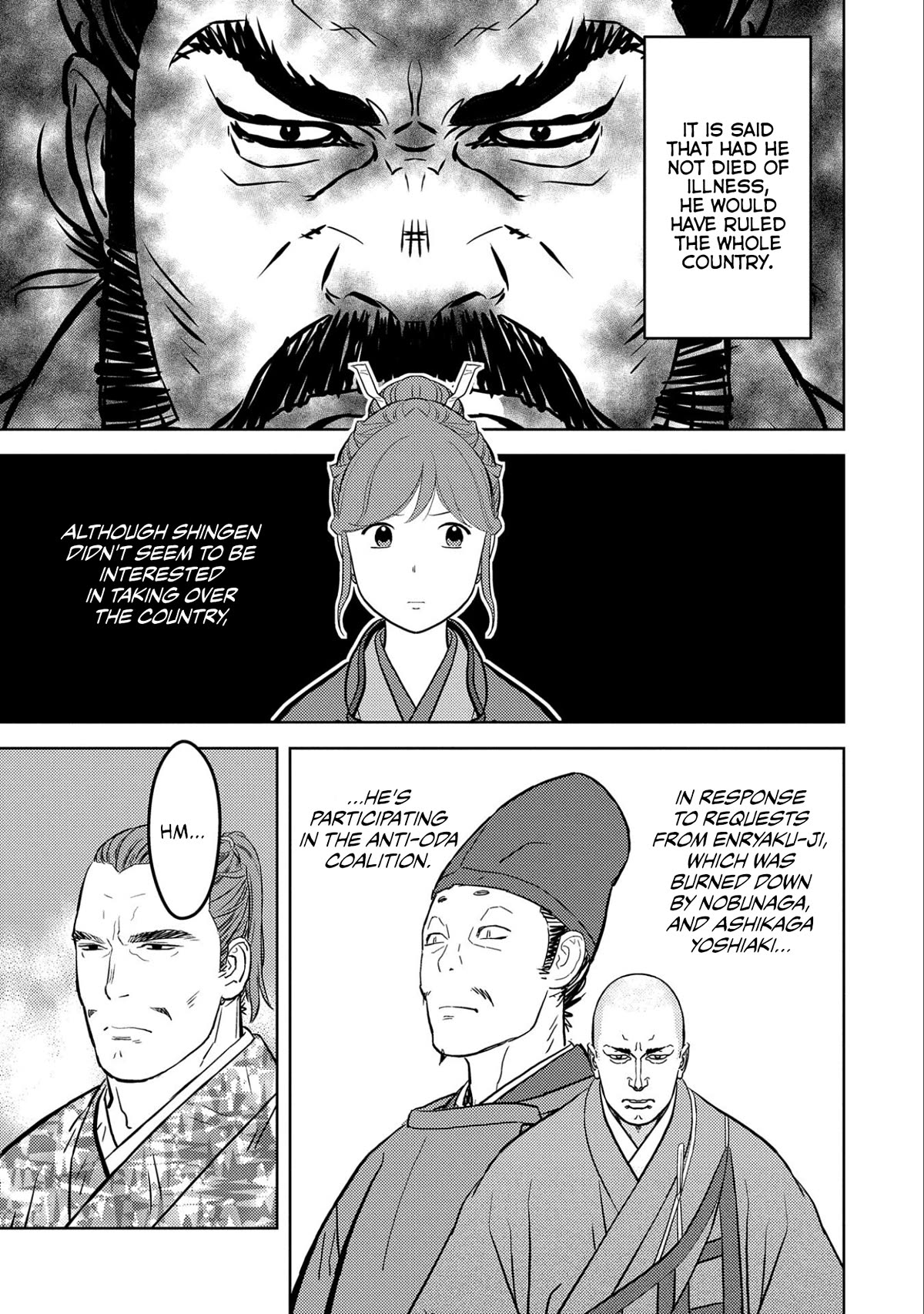 Sengoku Komachi Kurou Tan! Chapter 67 page 9 - Chapter 67: Innovation