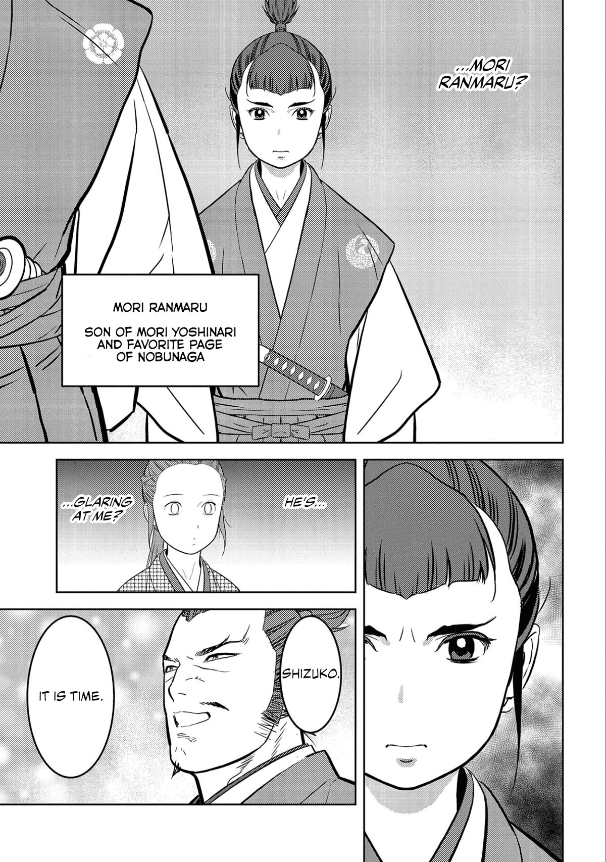 Sengoku Komachi Kurou Tan! Chapter 68 page 10 - Chapter 68: Swords