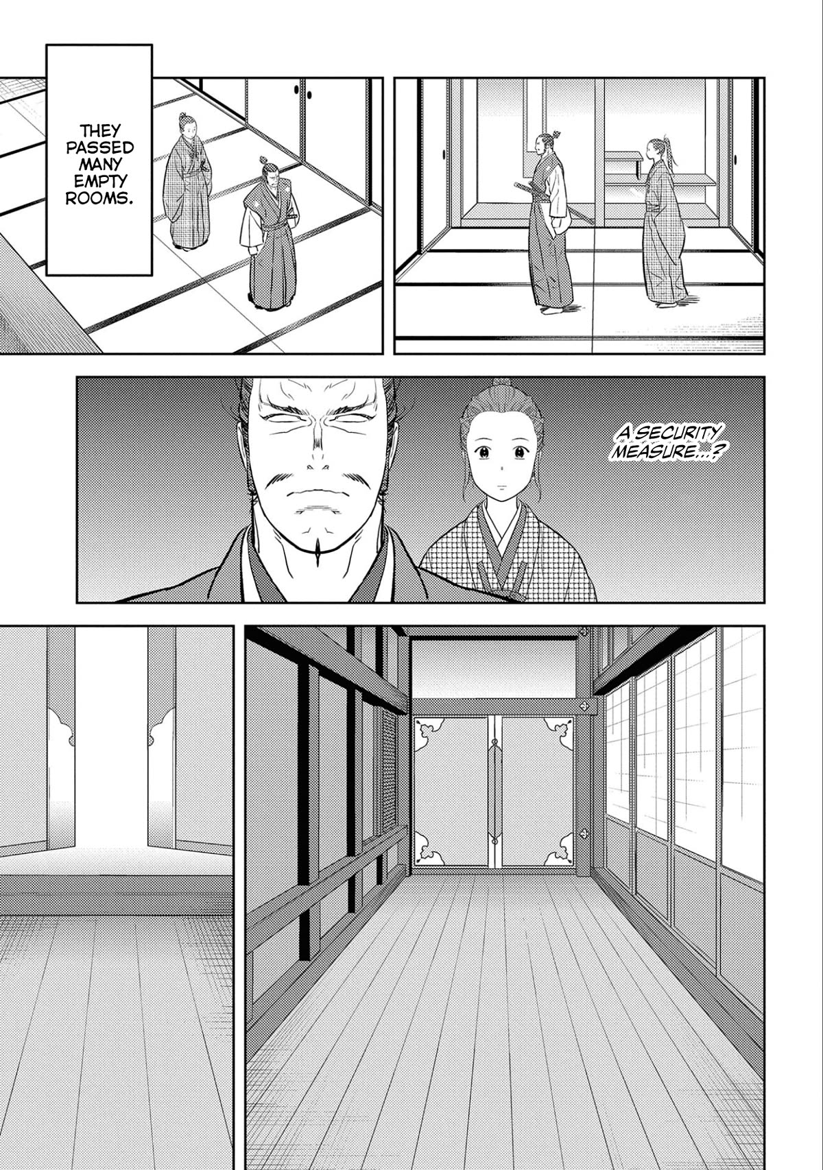 Sengoku Komachi Kurou Tan! Chapter 68 page 12 - Chapter 68: Swords