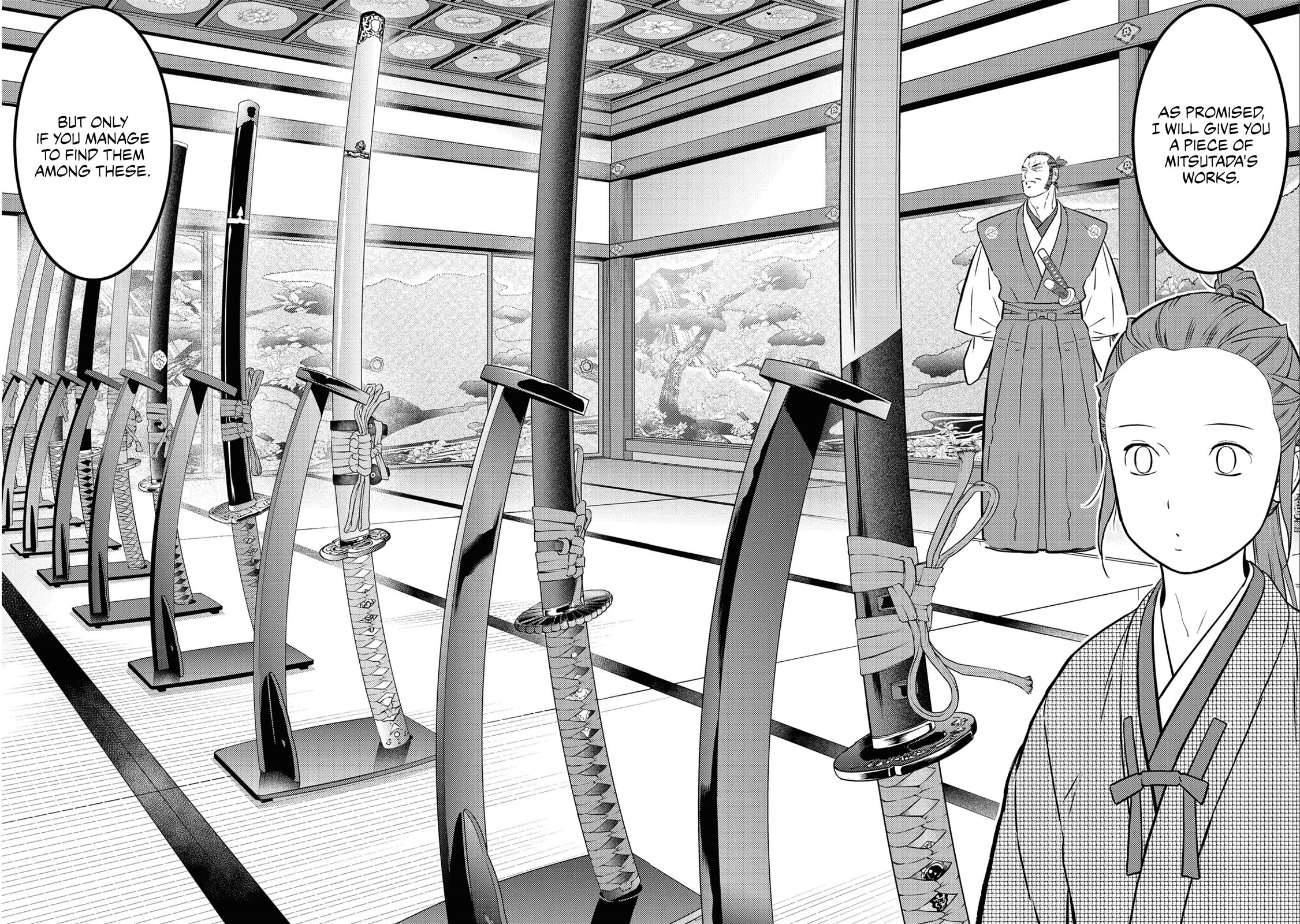 Sengoku Komachi Kurou Tan! Chapter 68 page 13 - Chapter 68: Swords