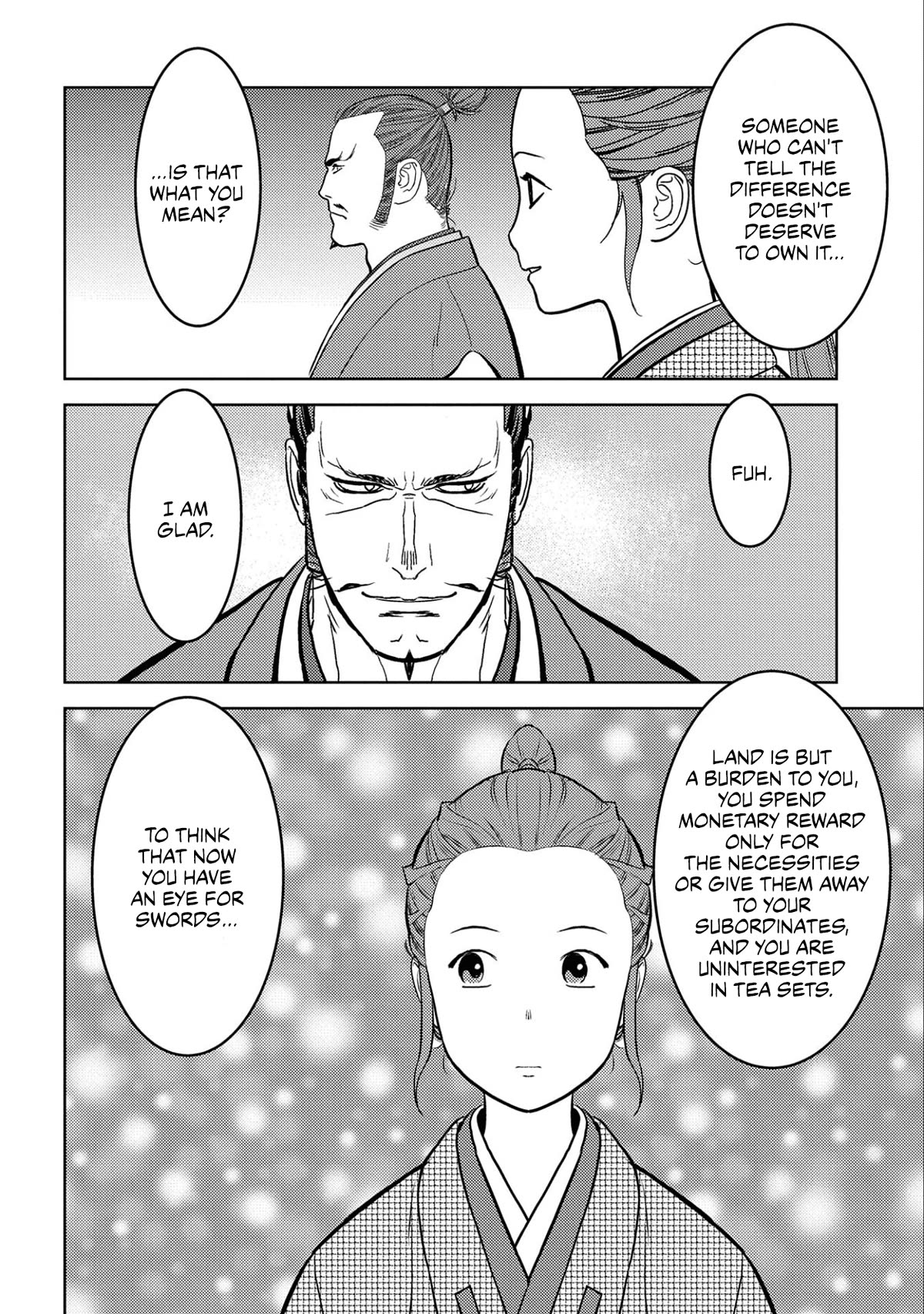 Sengoku Komachi Kurou Tan! Chapter 68 page 14 - Chapter 68: Swords