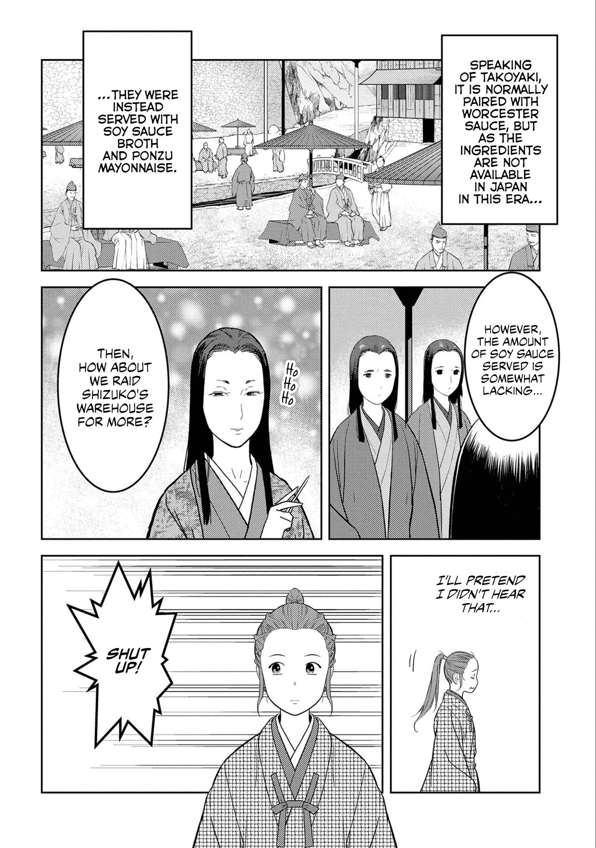 Sengoku Komachi Kurou Tan! Chapter 68 page 5 - Chapter 68: Swords