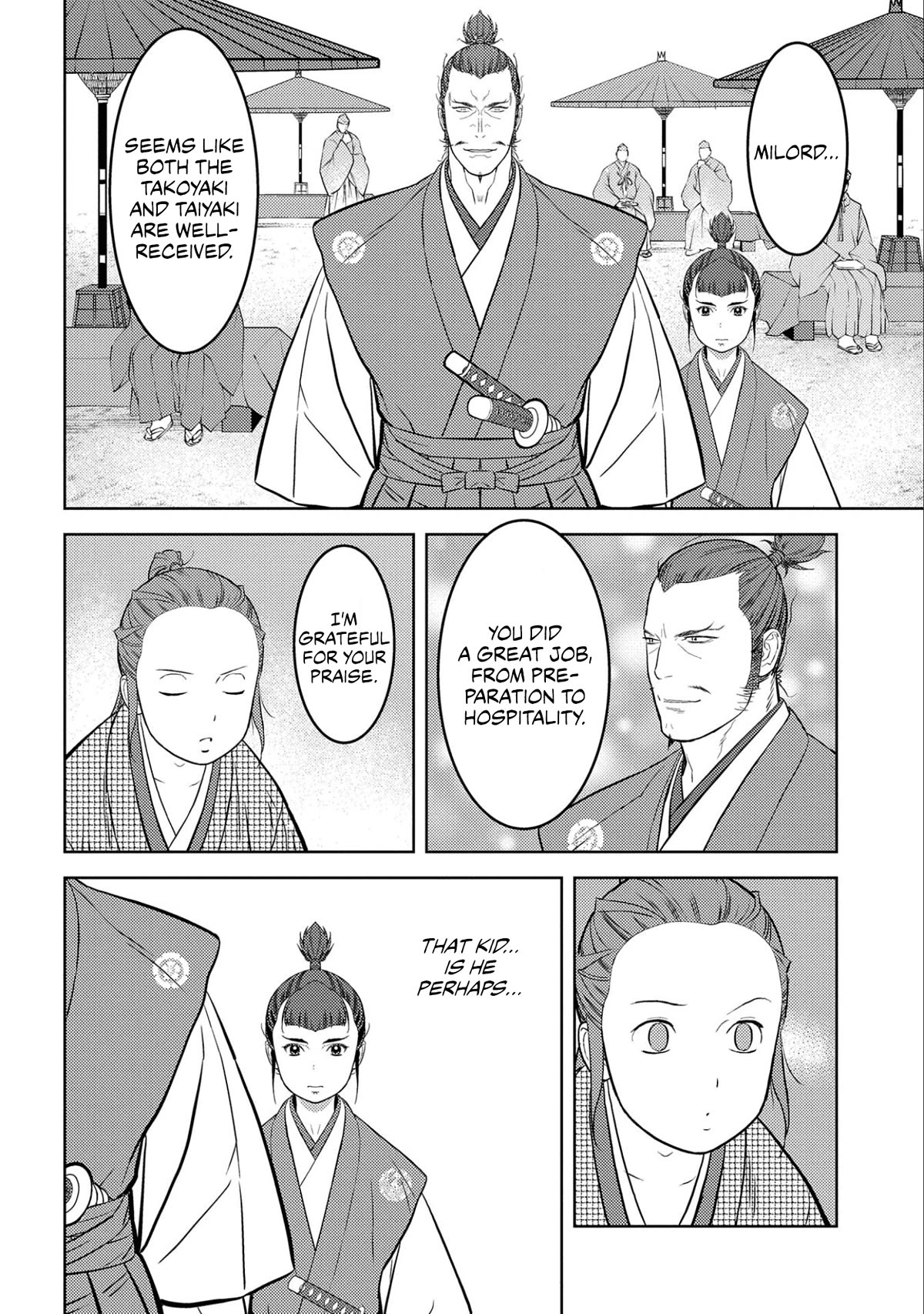 Sengoku Komachi Kurou Tan! Chapter 68 page 9 - Chapter 68: Swords