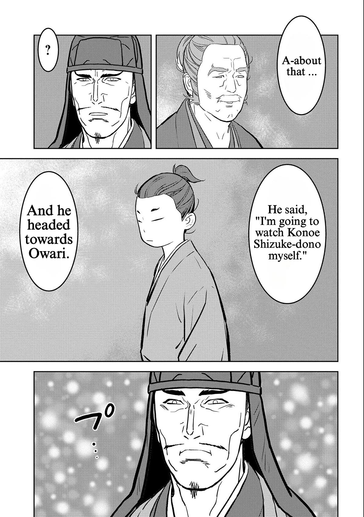 Sengoku Komachi Kurou Tan! Chapter 69 page 11 - Chapter 69: Idle