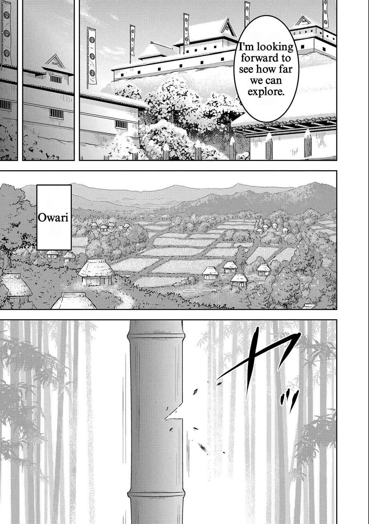 Sengoku Komachi Kurou Tan! Chapter 69 page 13 - Chapter 69: Idle