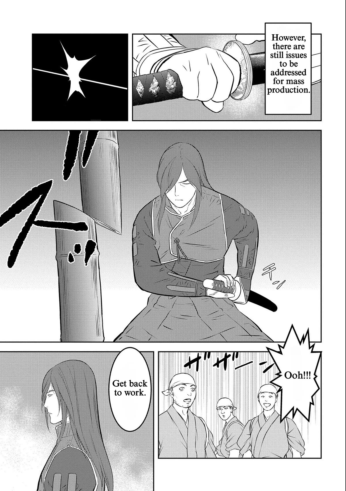 Sengoku Komachi Kurou Tan! Chapter 69 page 15 - Chapter 69: Idle