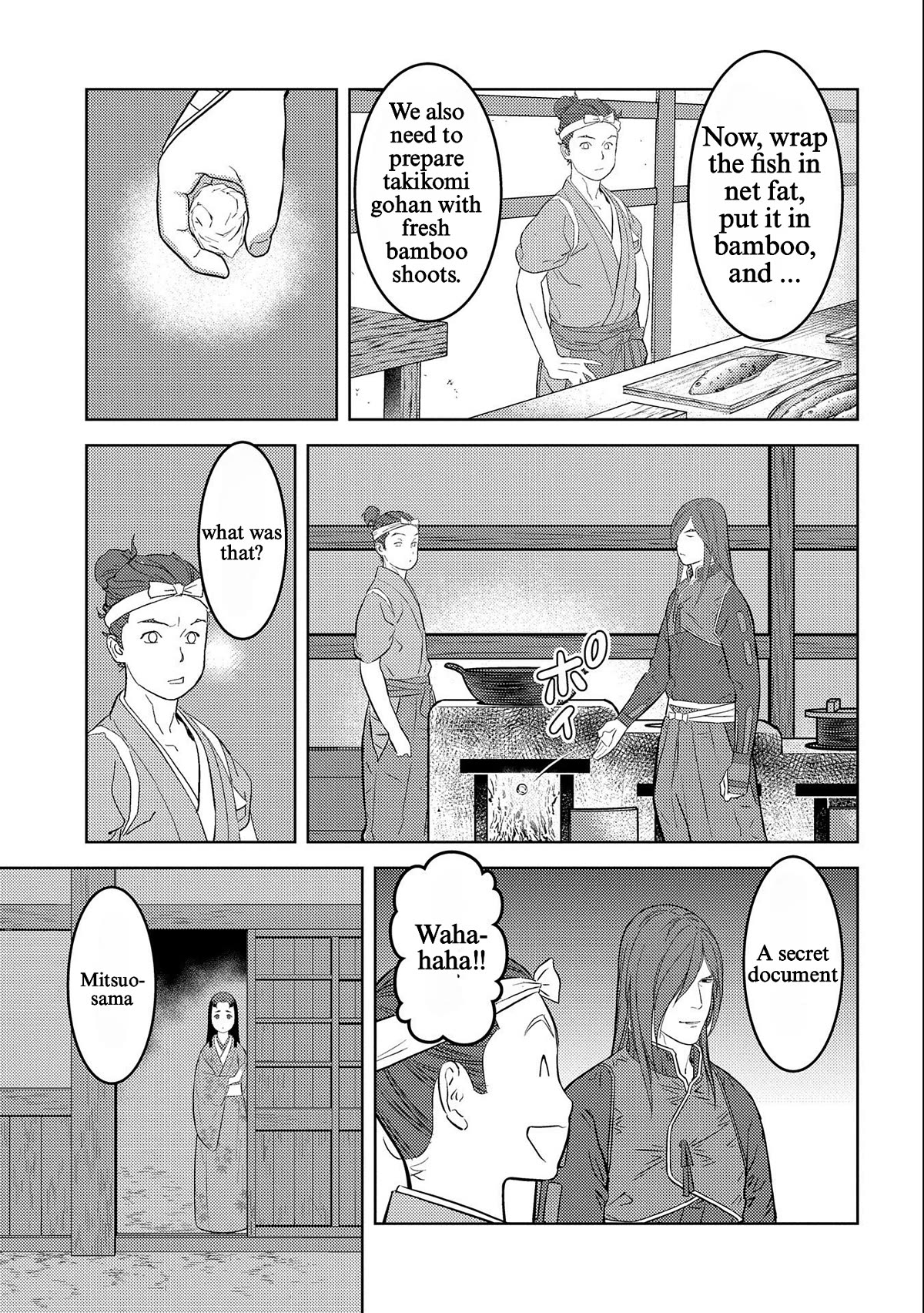 Sengoku Komachi Kurou Tan! Chapter 69 page 19 - Chapter 69: Idle