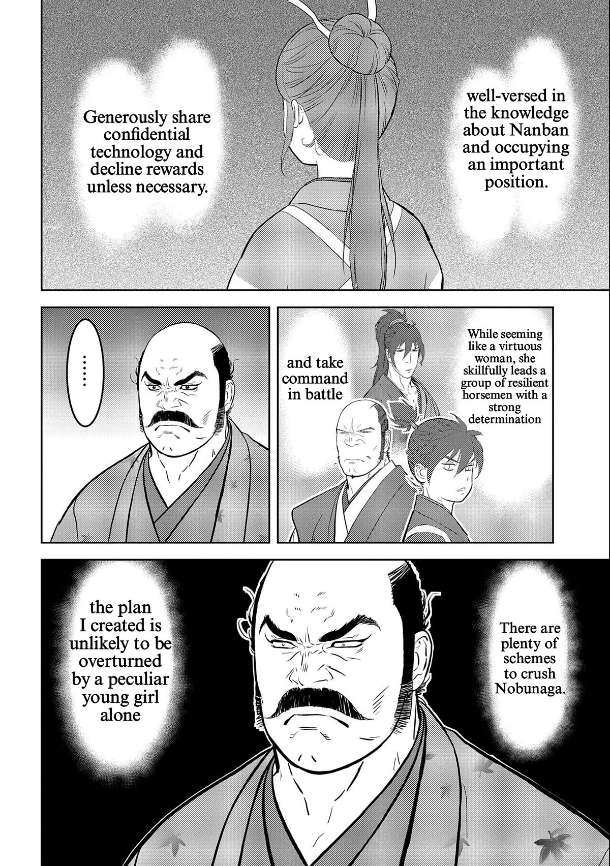 Sengoku Komachi Kurou Tan! Chapter 69 page 2 - Chapter 69: Idle
