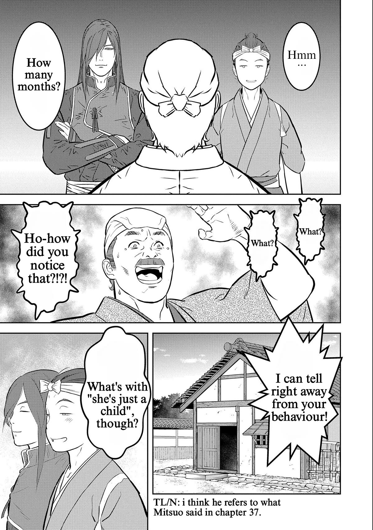 Sengoku Komachi Kurou Tan! Chapter 69 page 21 - Chapter 69: Idle