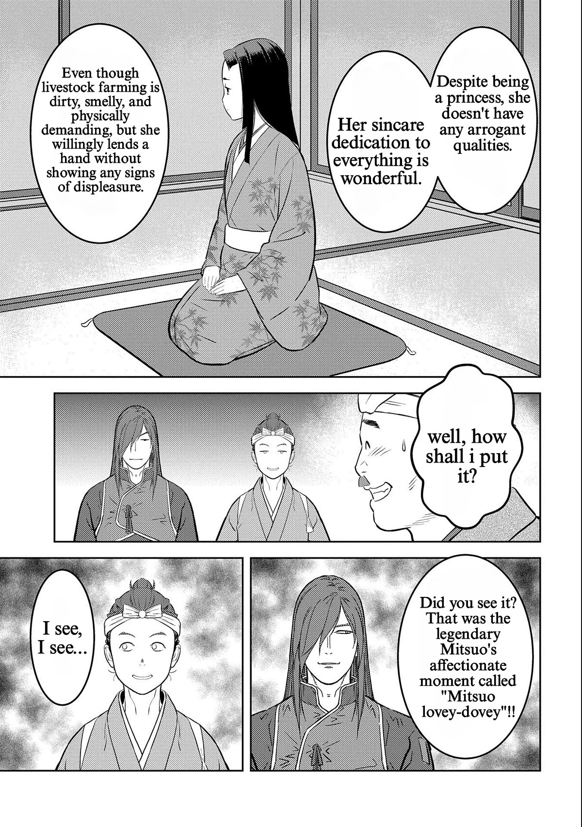 Sengoku Komachi Kurou Tan! Chapter 69 page 23 - Chapter 69: Idle