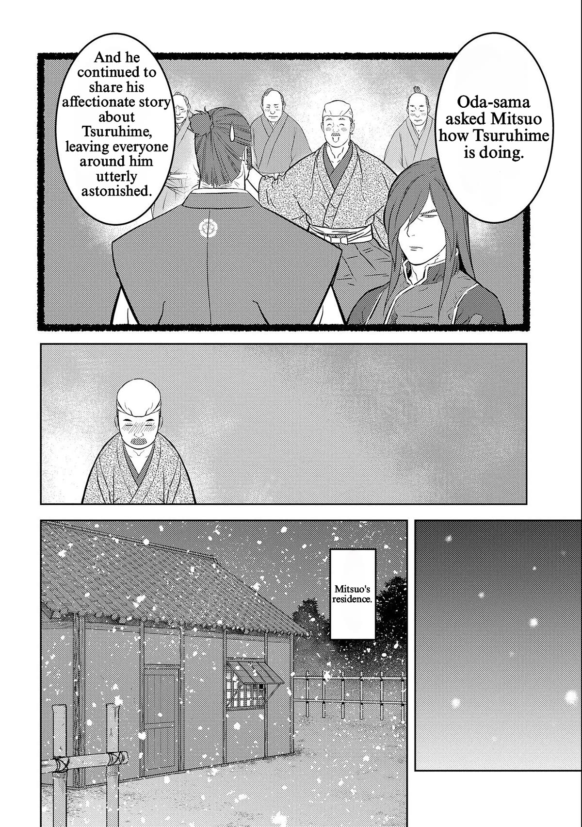 Sengoku Komachi Kurou Tan! Chapter 69 page 24 - Chapter 69: Idle
