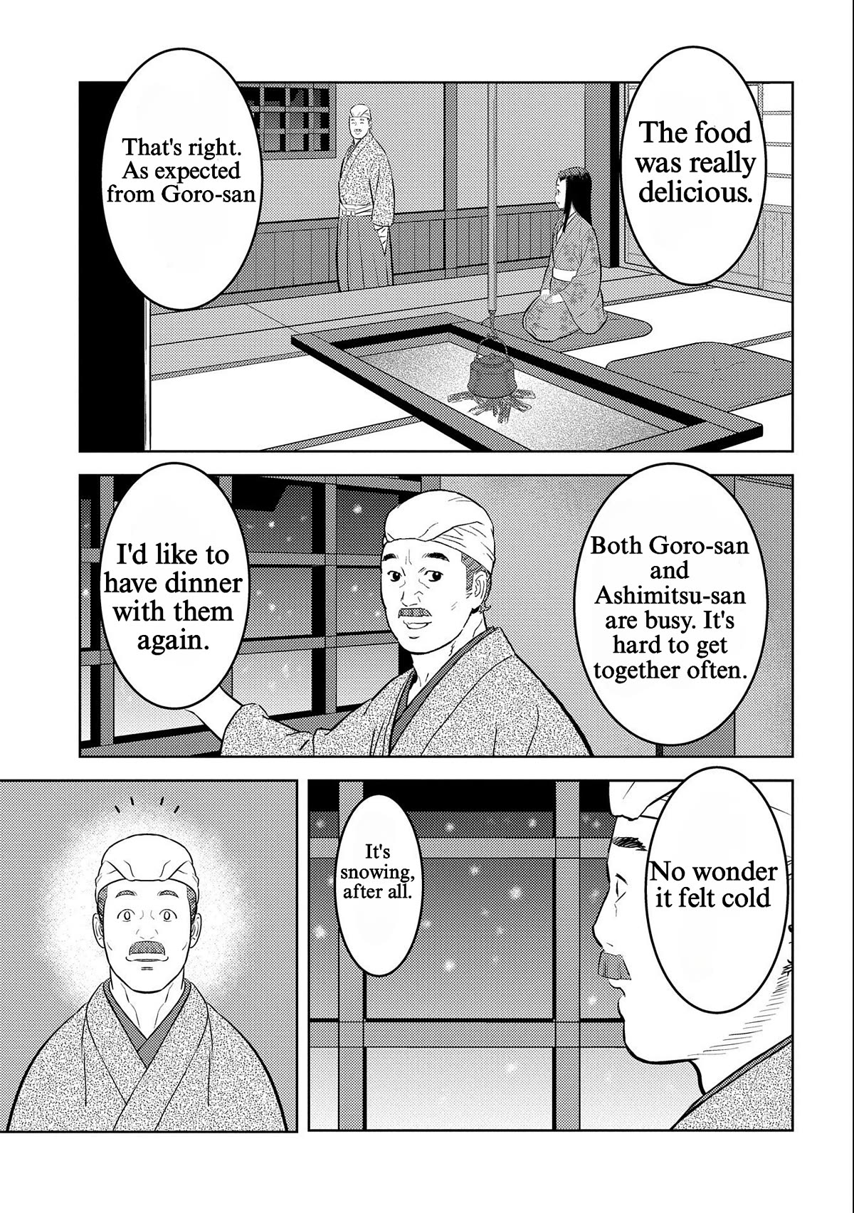 Sengoku Komachi Kurou Tan! Chapter 69 page 25 - Chapter 69: Idle