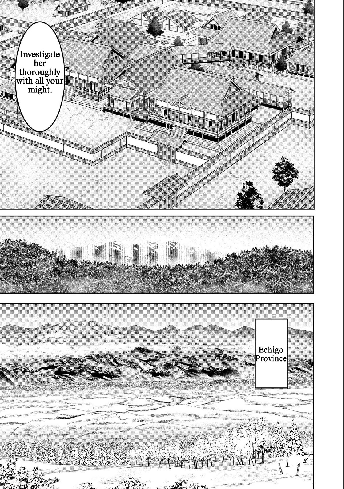 Sengoku Komachi Kurou Tan! Chapter 69 page 5 - Chapter 69: Idle