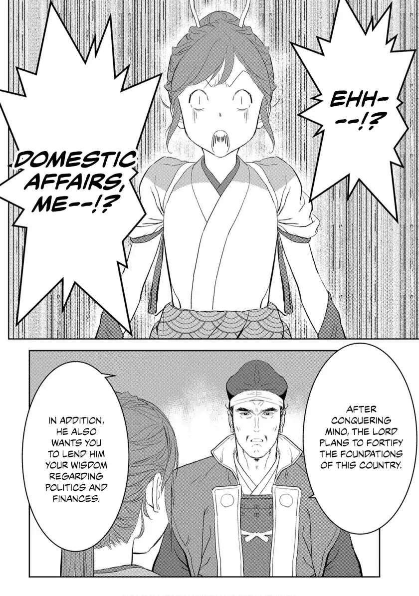Sengoku Komachi Kurou Tan! Chapter 7 page 10 - Chapter 7: Harvest