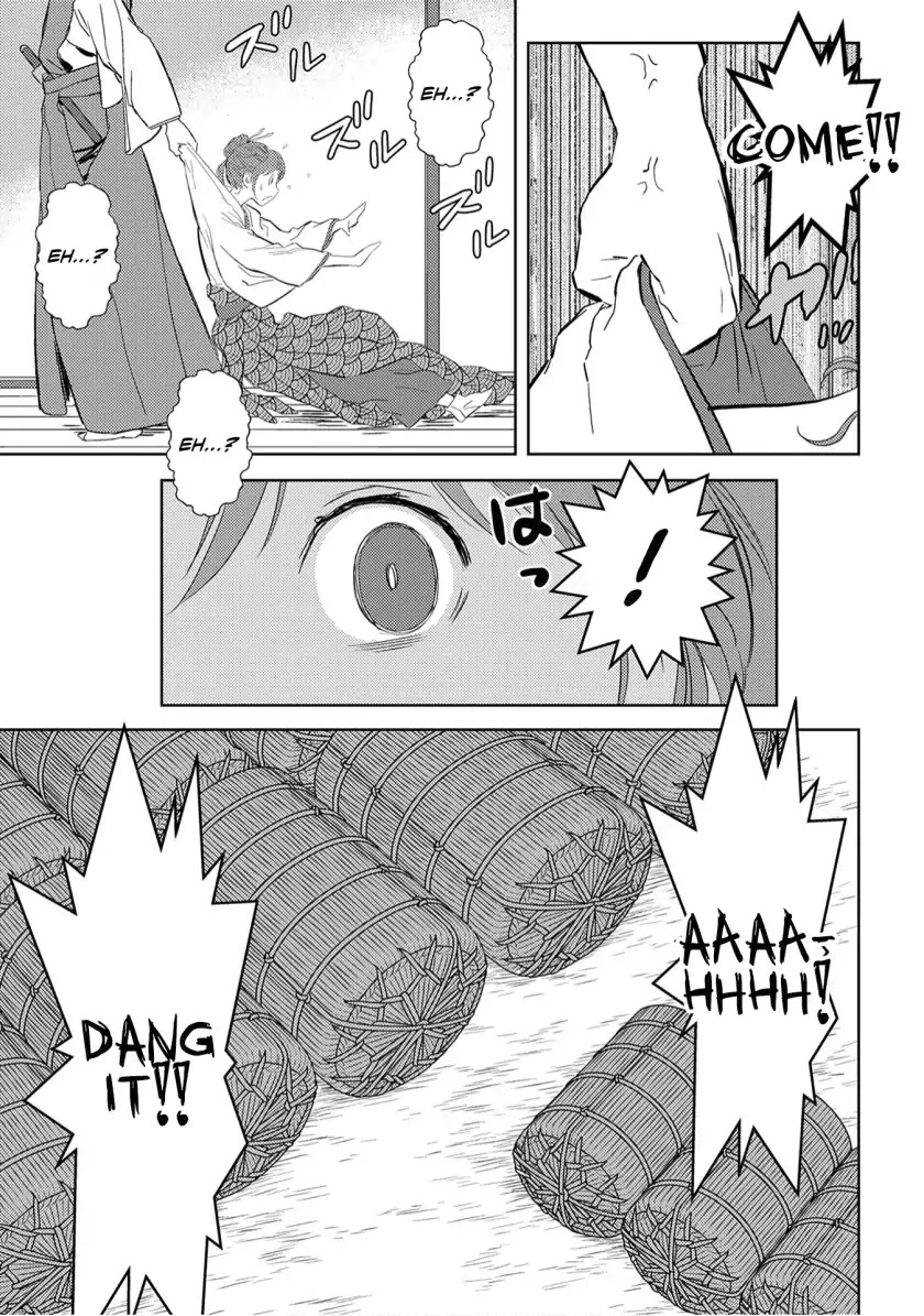 Sengoku Komachi Kurou Tan! Chapter 7 page 17 - Chapter 7: Harvest