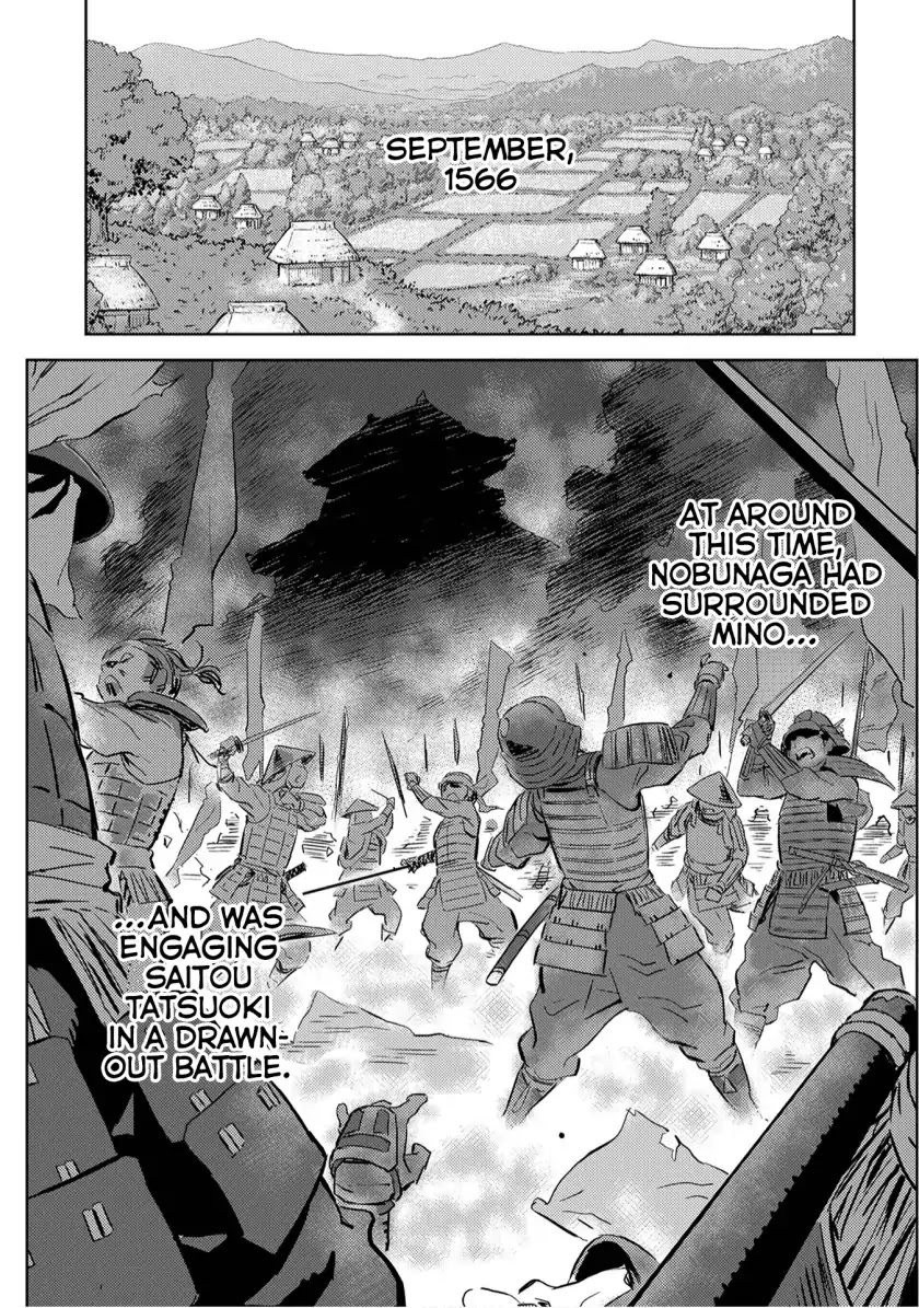 Sengoku Komachi Kurou Tan! Chapter 7 page 2 - Chapter 7: Harvest