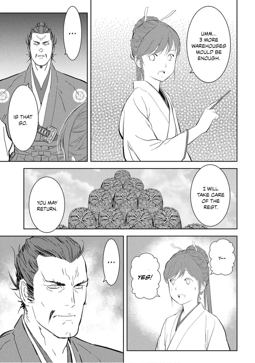 Sengoku Komachi Kurou Tan! Chapter 7 page 21 - Chapter 7: Harvest
