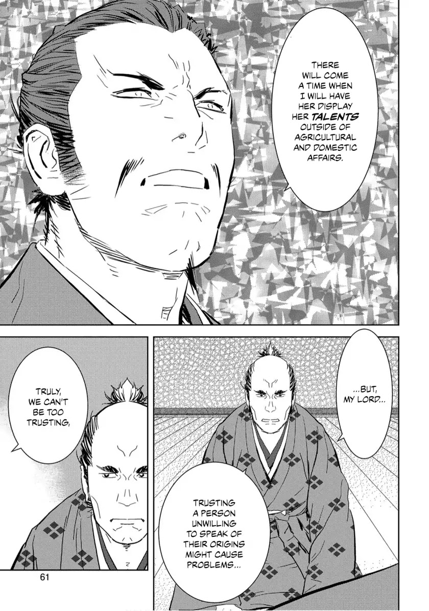 Sengoku Komachi Kurou Tan! Chapter 7 page 25 - Chapter 7: Harvest