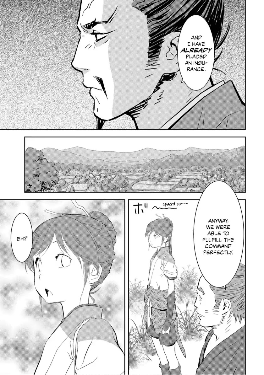 Sengoku Komachi Kurou Tan! Chapter 7 page 27 - Chapter 7: Harvest