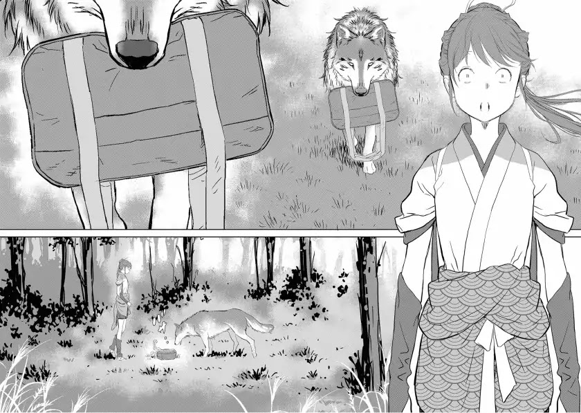Sengoku Komachi Kurou Tan! Chapter 7 page 30 - Chapter 7: Harvest