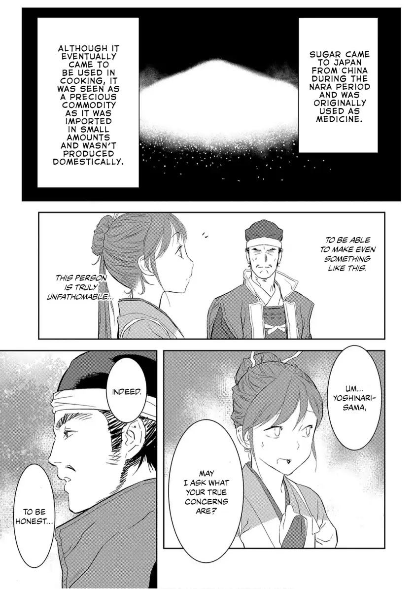 Sengoku Komachi Kurou Tan! Chapter 7 page 9 - Chapter 7: Harvest