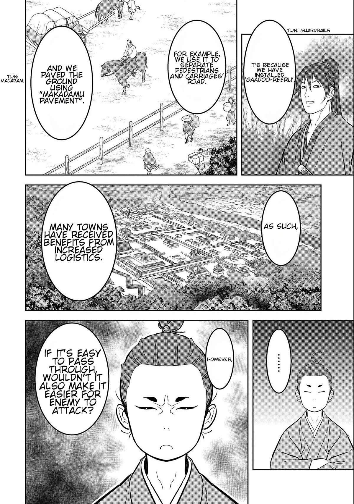 Sengoku Komachi Kurou Tan! Chapter 70 page 24 - Chapter 70: Tradition.