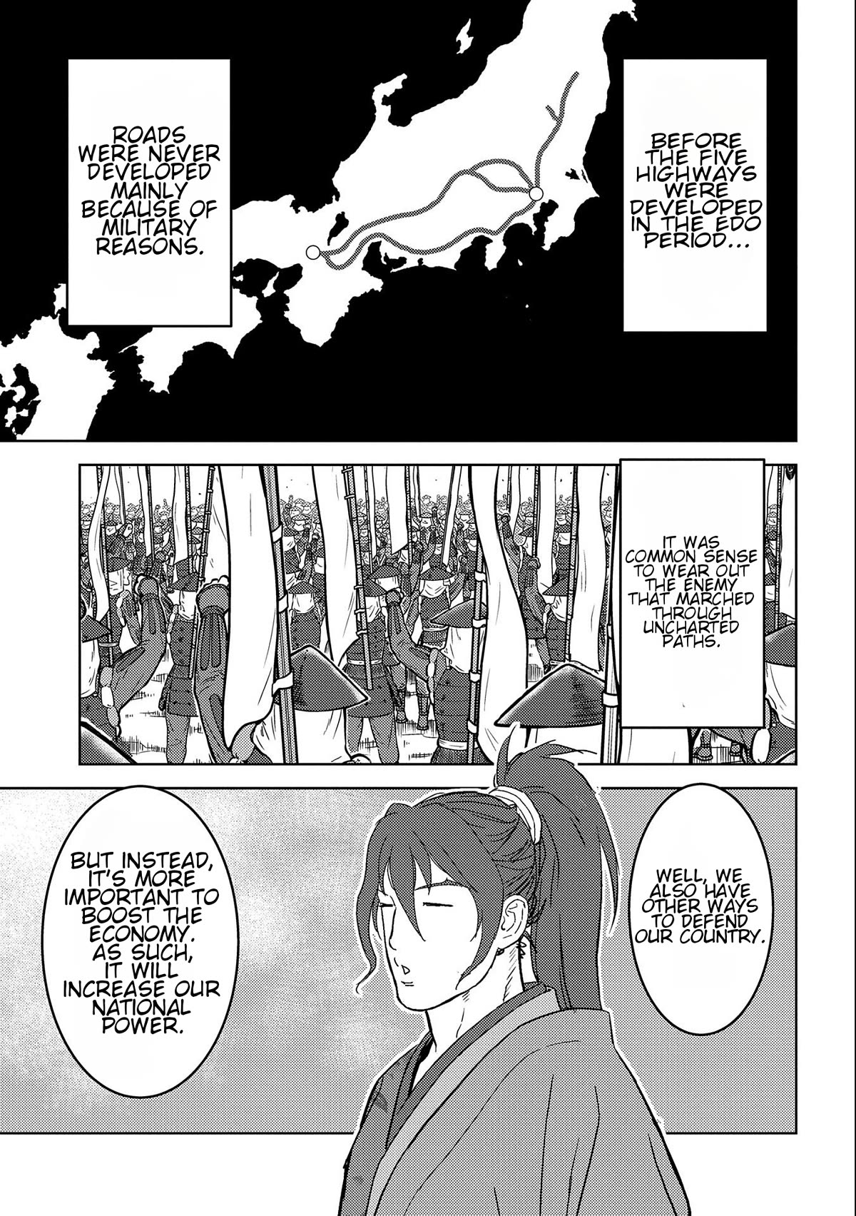Sengoku Komachi Kurou Tan! Chapter 70 page 25 - Chapter 70: Tradition.