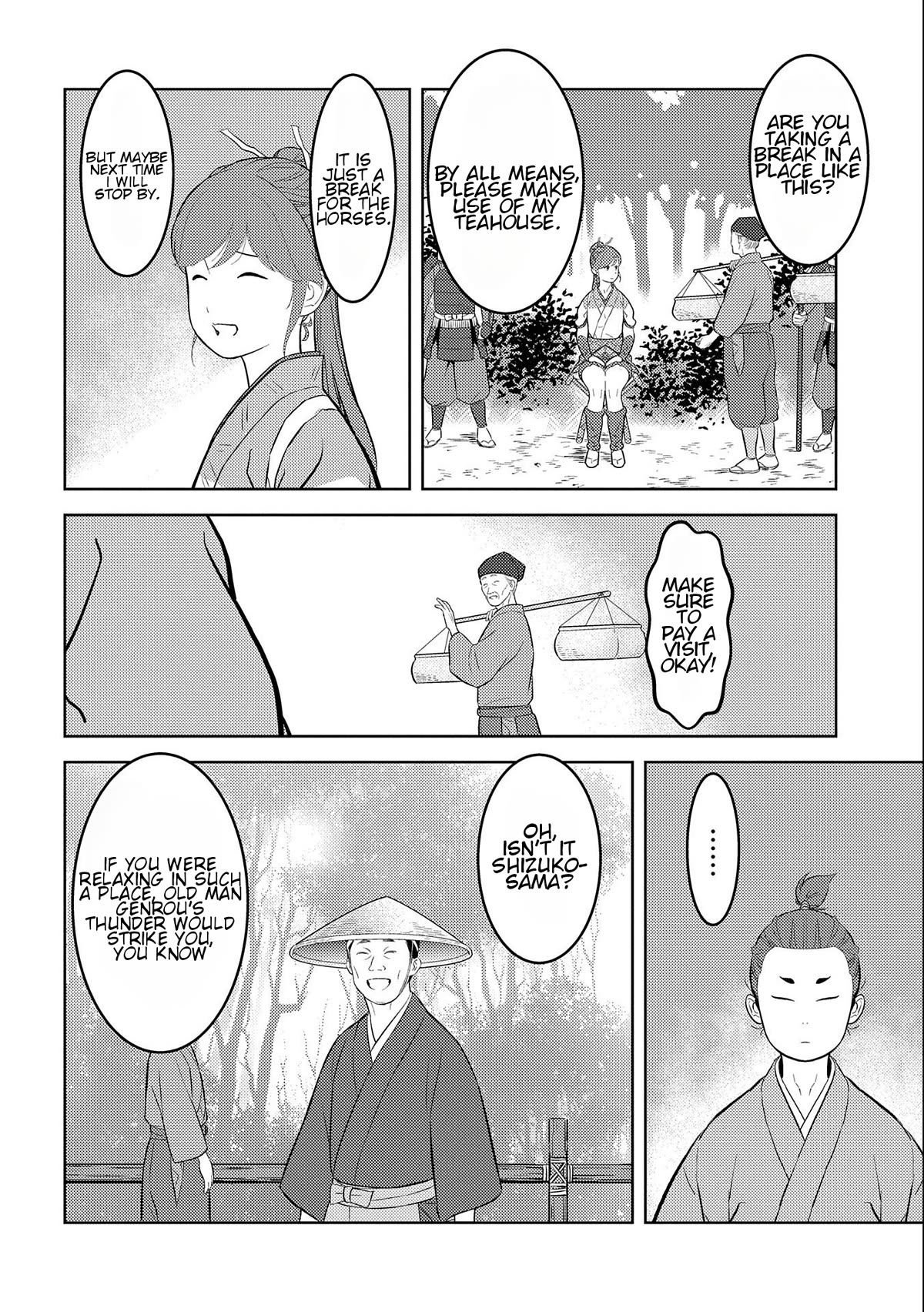 Sengoku Komachi Kurou Tan! Chapter 70 page 28 - Chapter 70: Tradition.