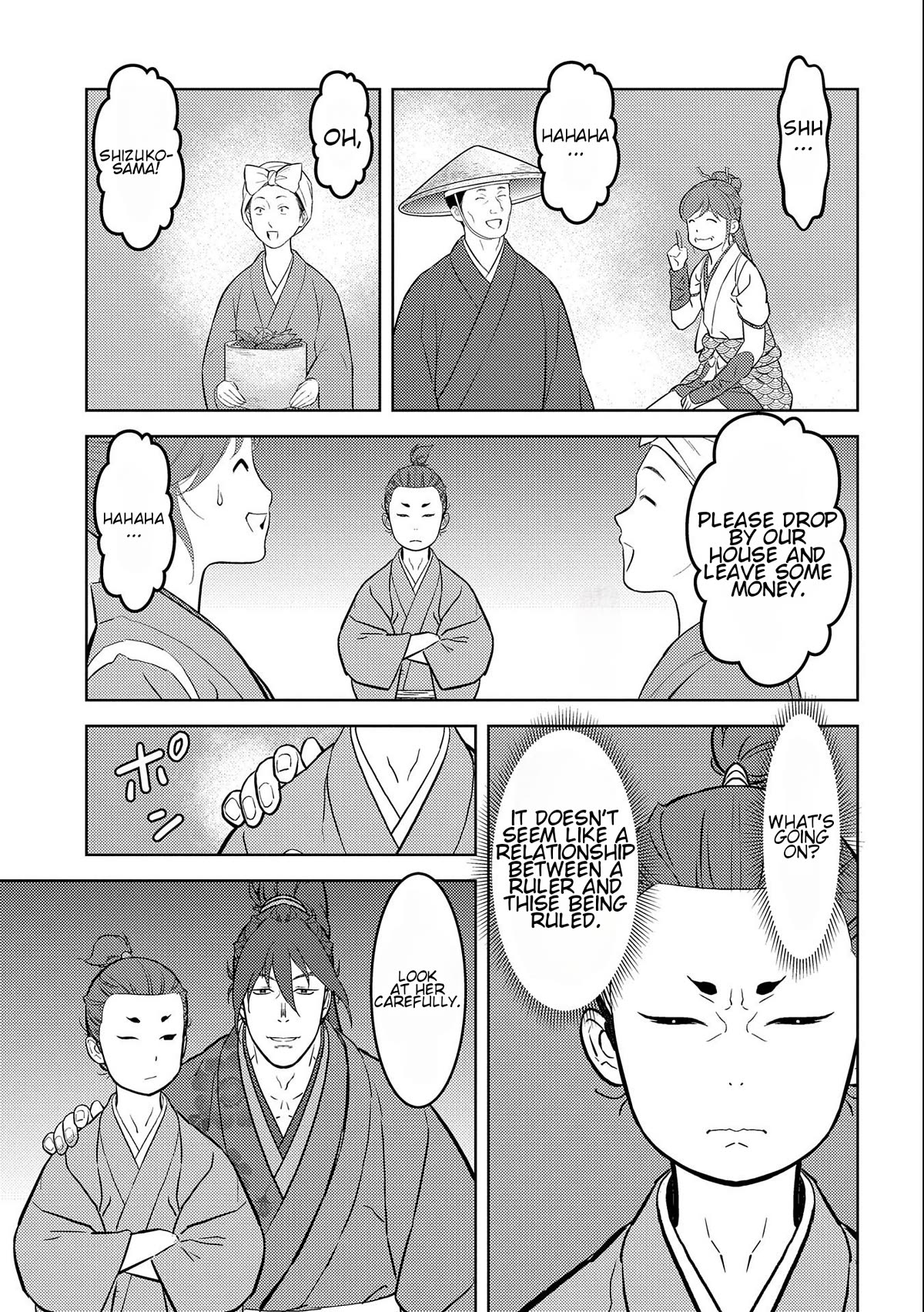 Sengoku Komachi Kurou Tan! Chapter 70 page 29 - Chapter 70: Tradition.