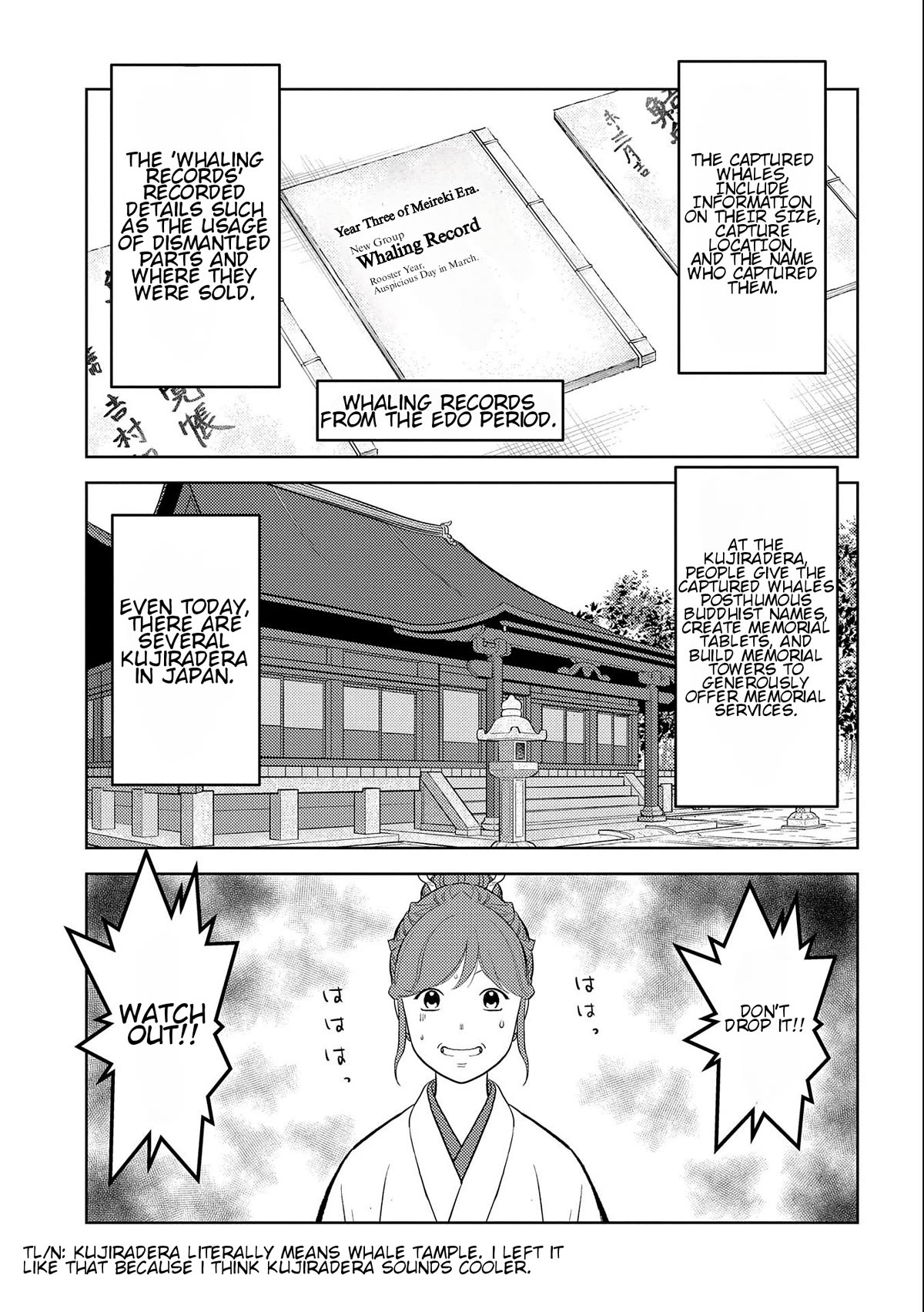 Sengoku Komachi Kurou Tan! Chapter 70 page 3 - Chapter 70: Tradition.