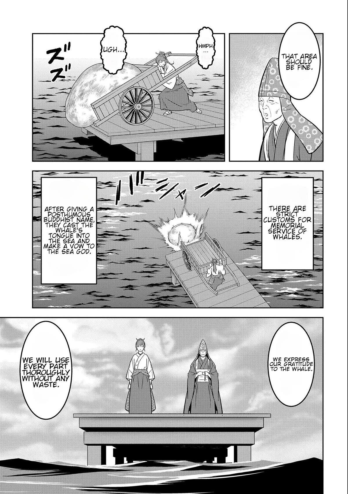 Sengoku Komachi Kurou Tan! Chapter 70 page 7 - Chapter 70: Tradition.
