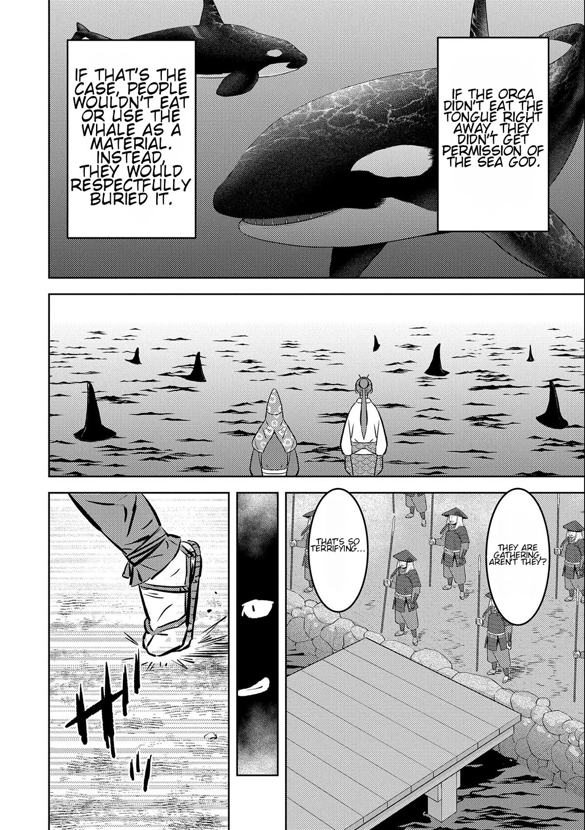 Sengoku Komachi Kurou Tan! Chapter 70 page 8 - Chapter 70: Tradition.