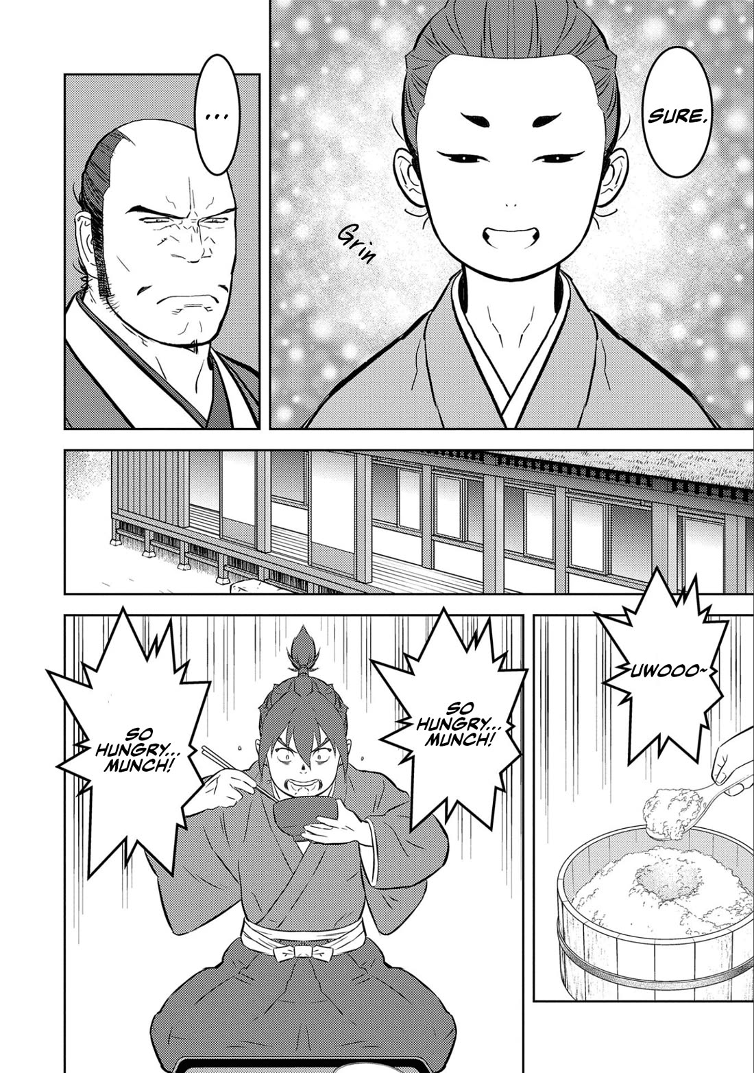 Sengoku Komachi Kurou Tan! Chapter 71 page 10 - Chapter 71: Coexistance