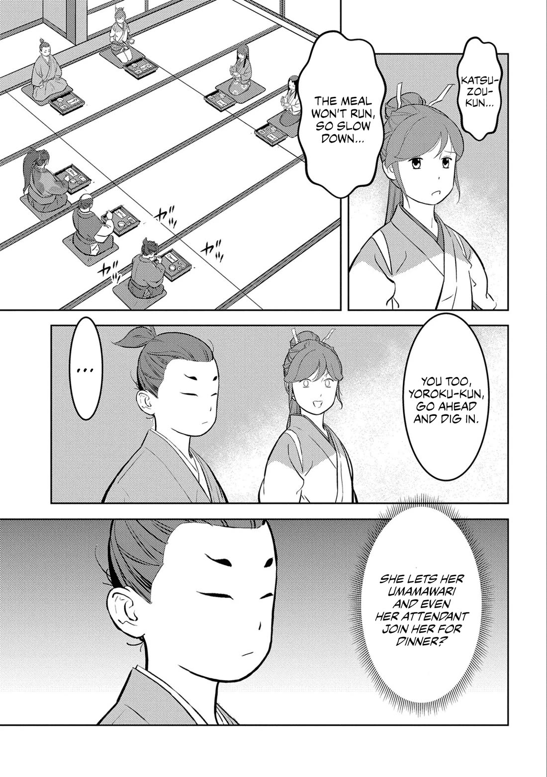 Sengoku Komachi Kurou Tan! Chapter 71 page 11 - Chapter 71: Coexistance