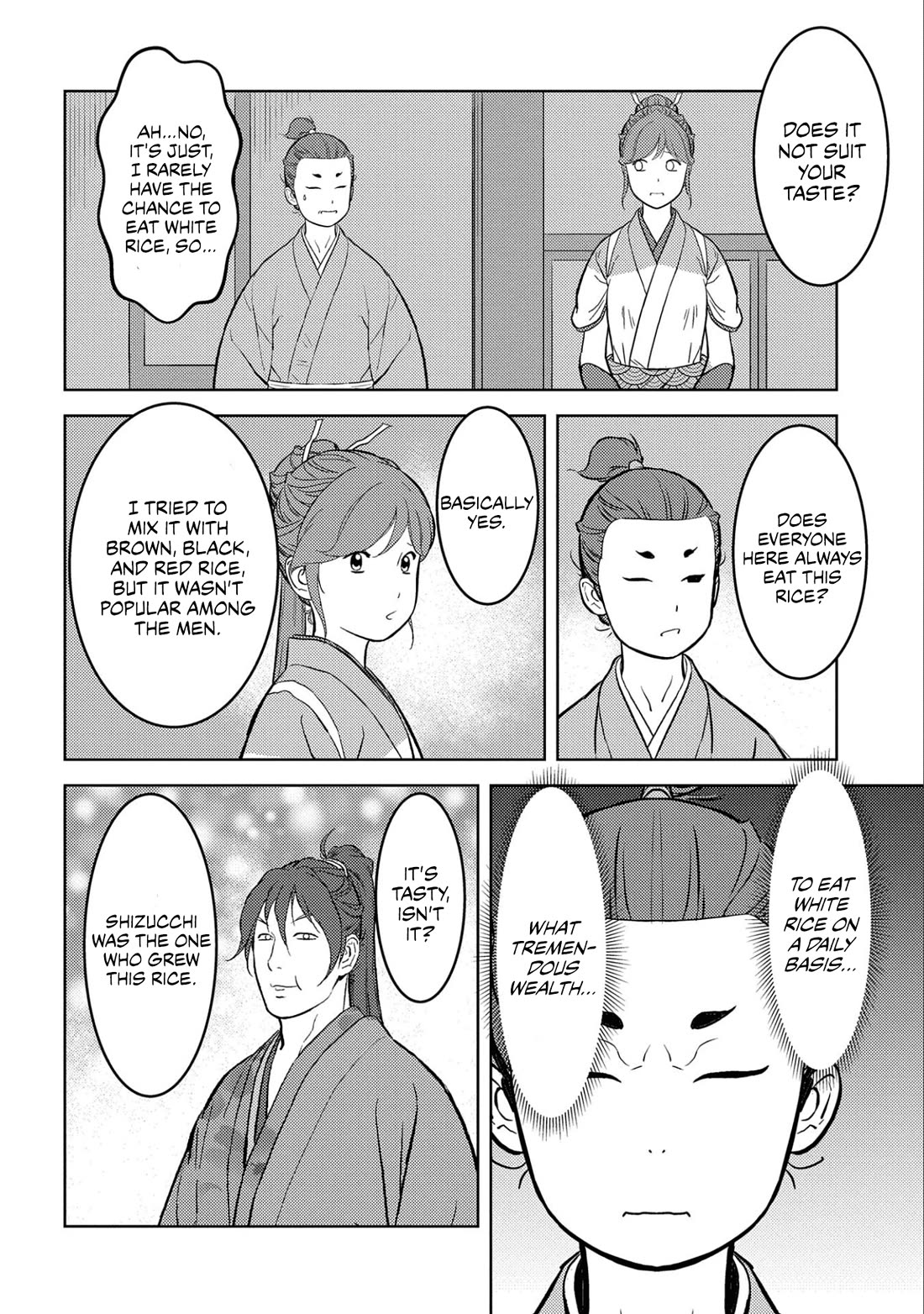 Sengoku Komachi Kurou Tan! Chapter 71 page 12 - Chapter 71: Coexistance