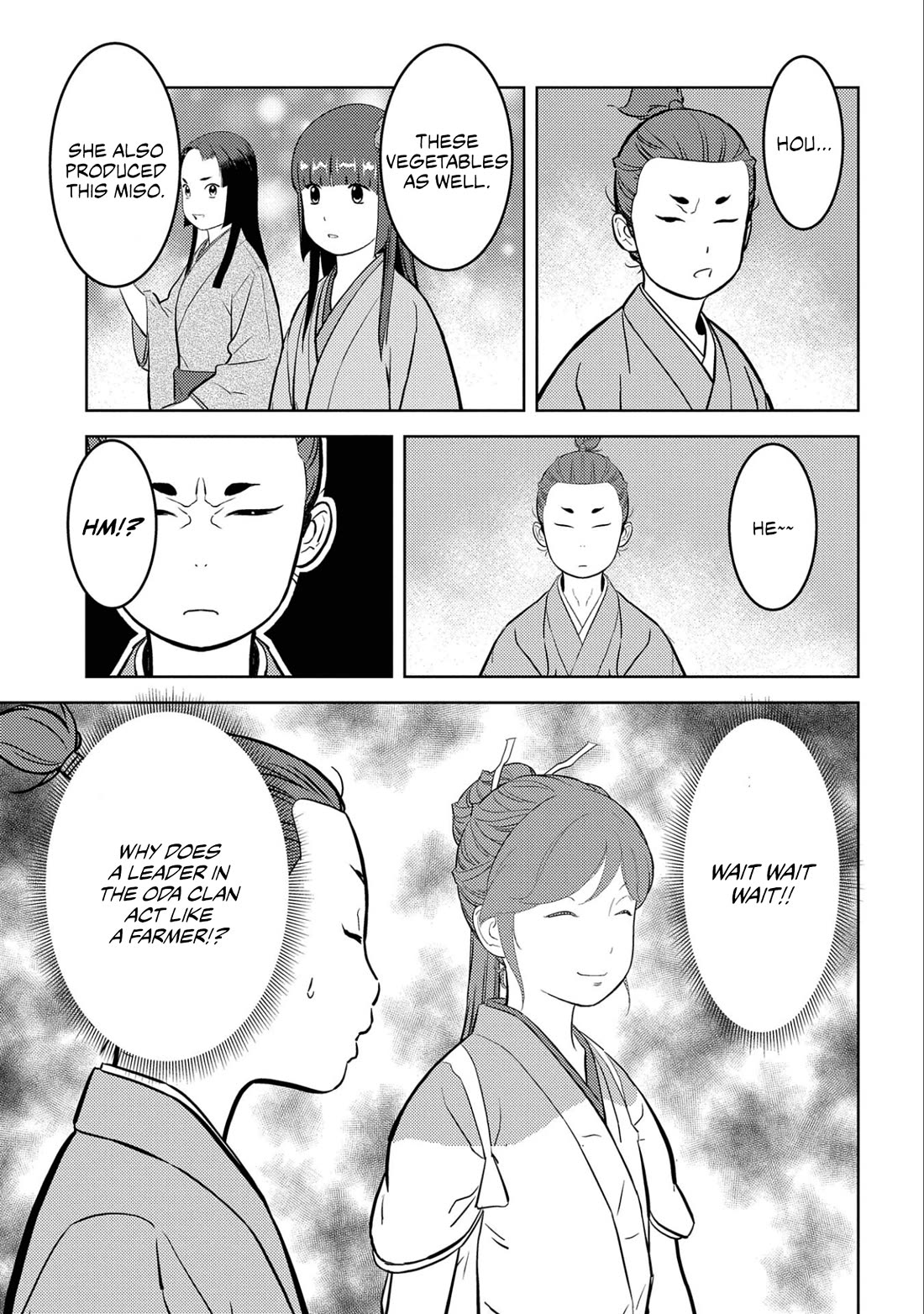 Sengoku Komachi Kurou Tan! Chapter 71 page 13 - Chapter 71: Coexistance