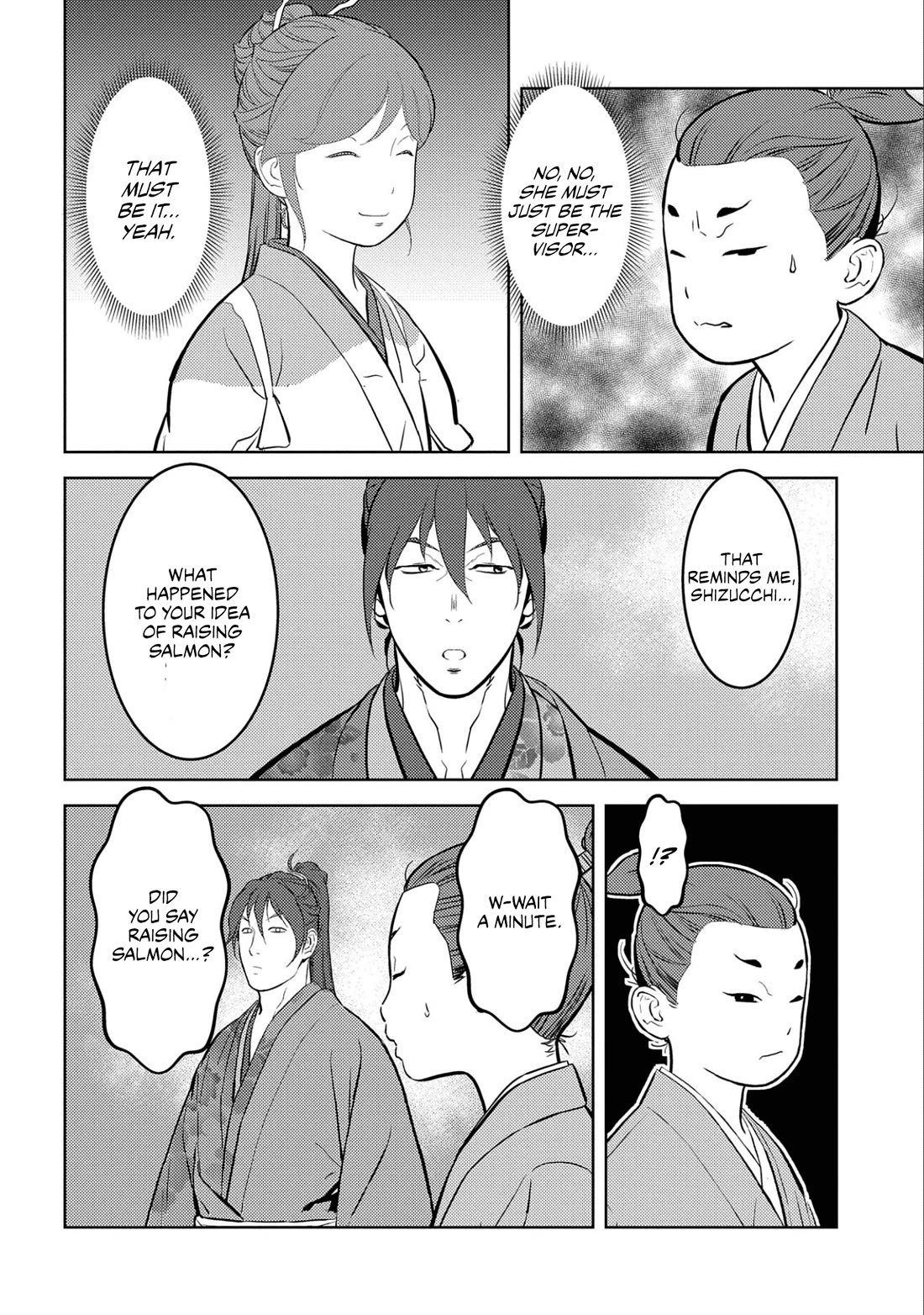 Sengoku Komachi Kurou Tan! Chapter 71 page 14 - Chapter 71: Coexistance
