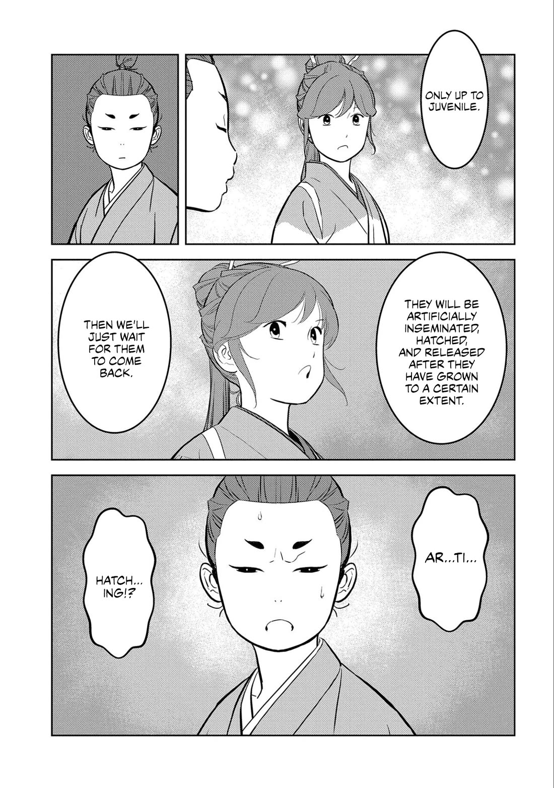 Sengoku Komachi Kurou Tan! Chapter 71 page 15 - Chapter 71: Coexistance