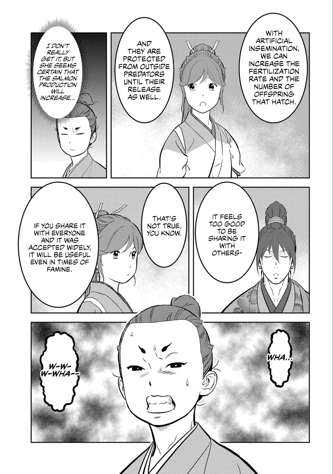Sengoku Komachi Kurou Tan! Chapter 71 page 17 - Chapter 71: Coexistance