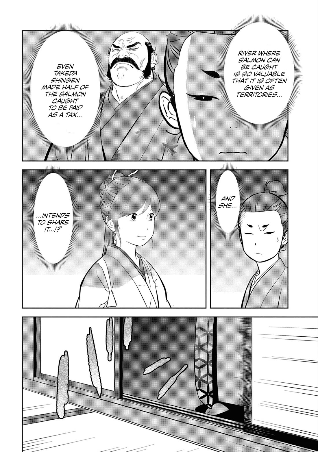 Sengoku Komachi Kurou Tan! Chapter 71 page 18 - Chapter 71: Coexistance