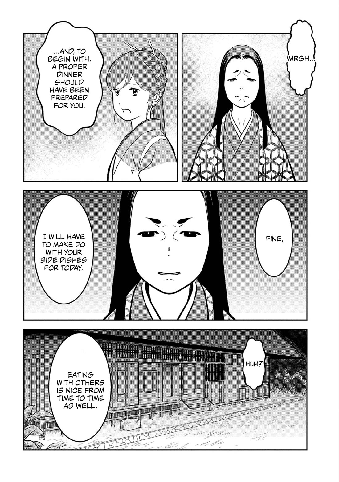 Sengoku Komachi Kurou Tan! Chapter 71 page 20 - Chapter 71: Coexistance