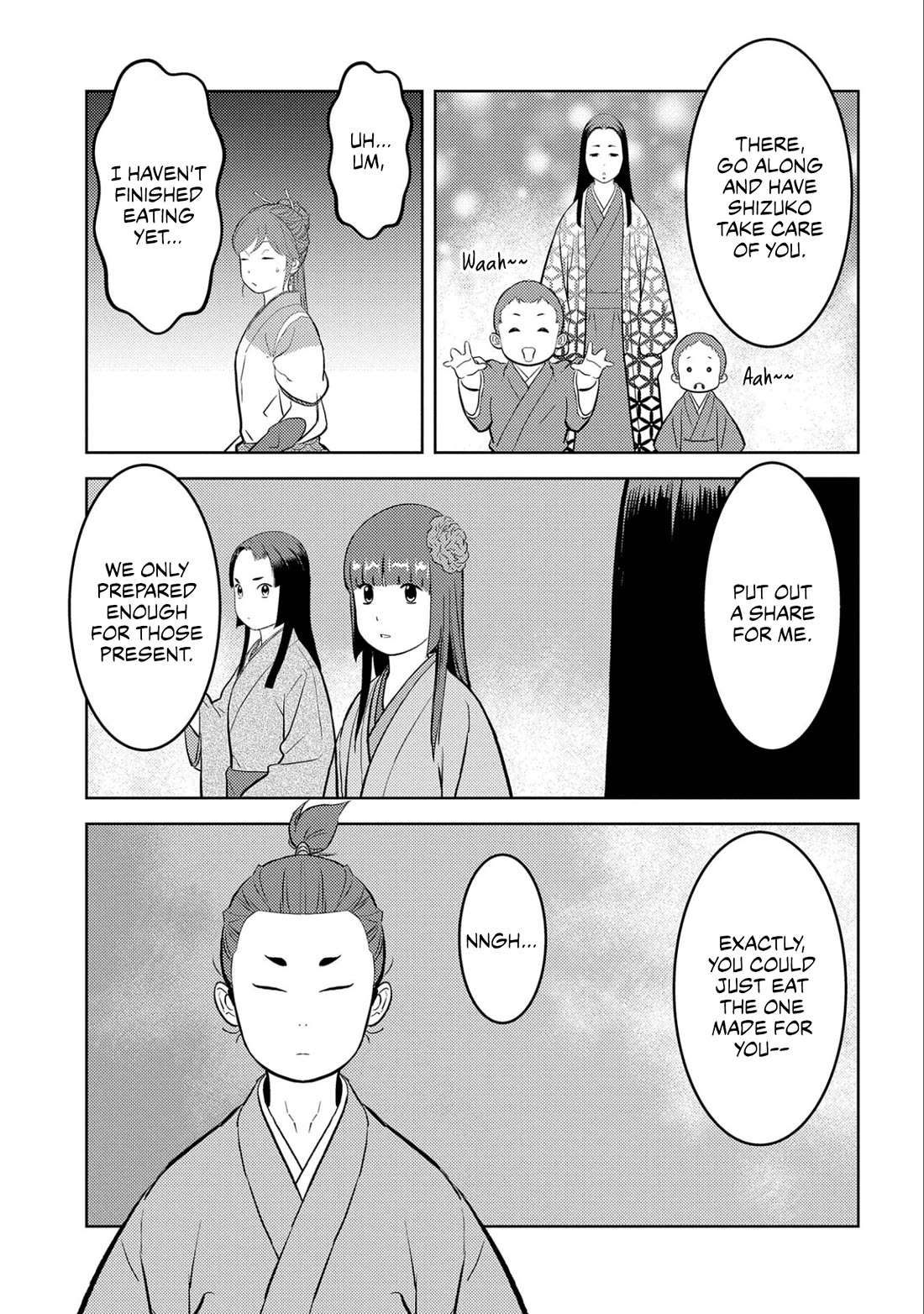 Sengoku Komachi Kurou Tan! Chapter 71 page 21 - Chapter 71: Coexistance