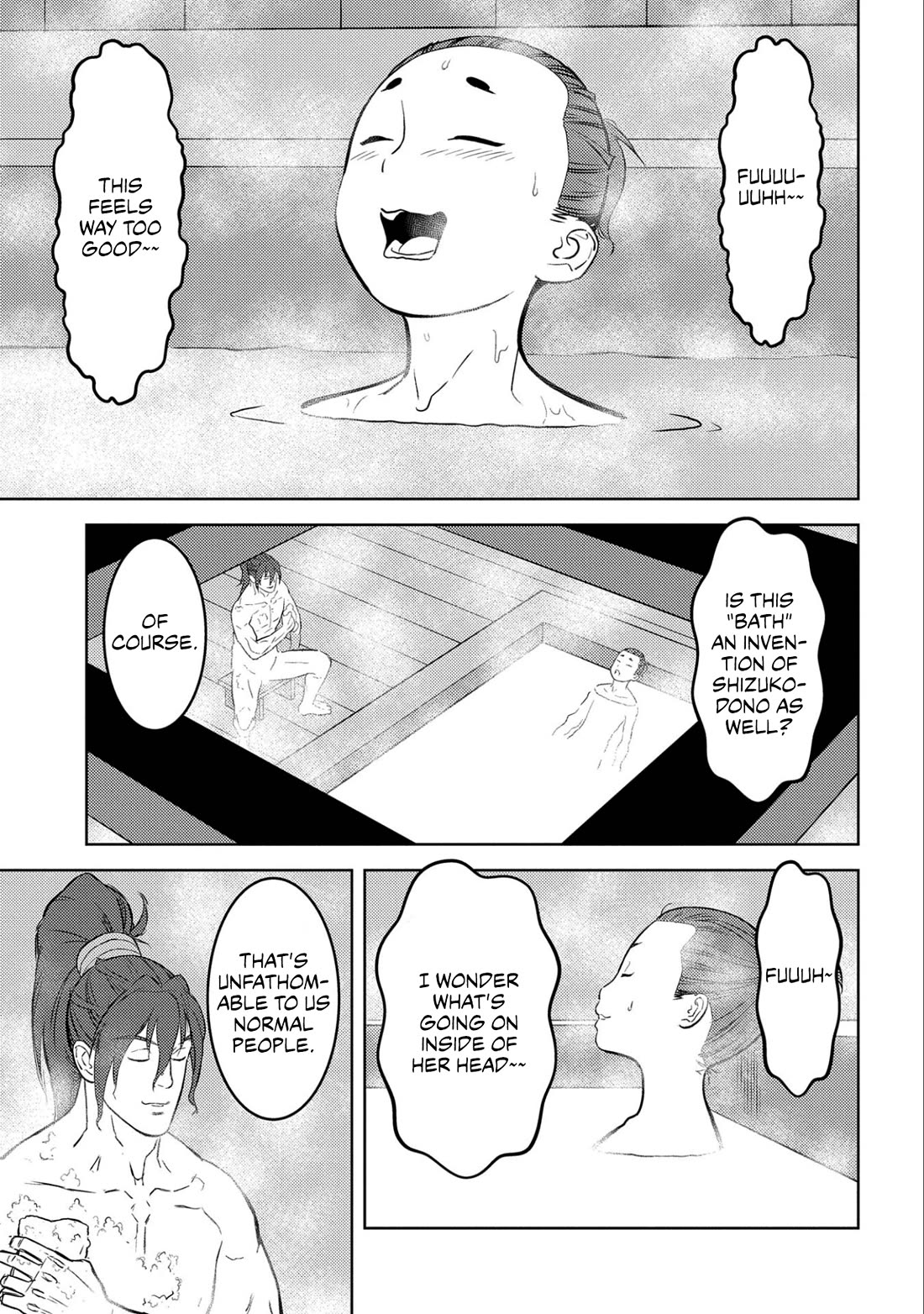 Sengoku Komachi Kurou Tan! Chapter 71 page 23 - Chapter 71: Coexistance