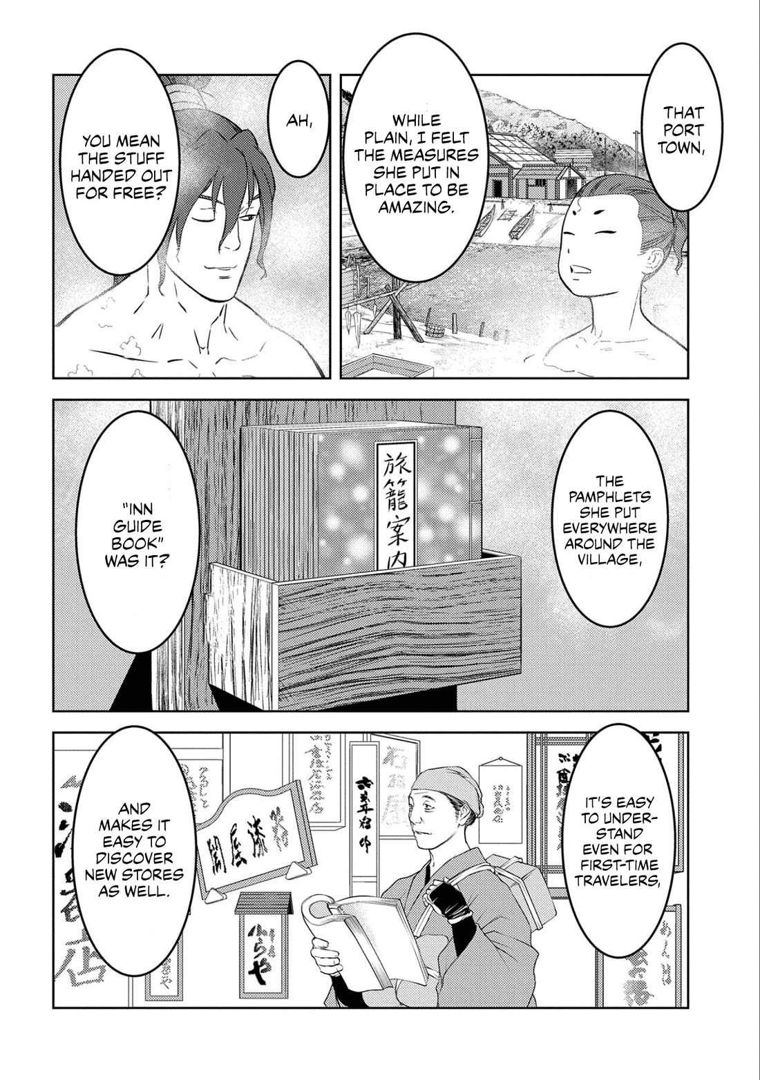 Sengoku Komachi Kurou Tan! Chapter 71 page 24 - Chapter 71: Coexistance