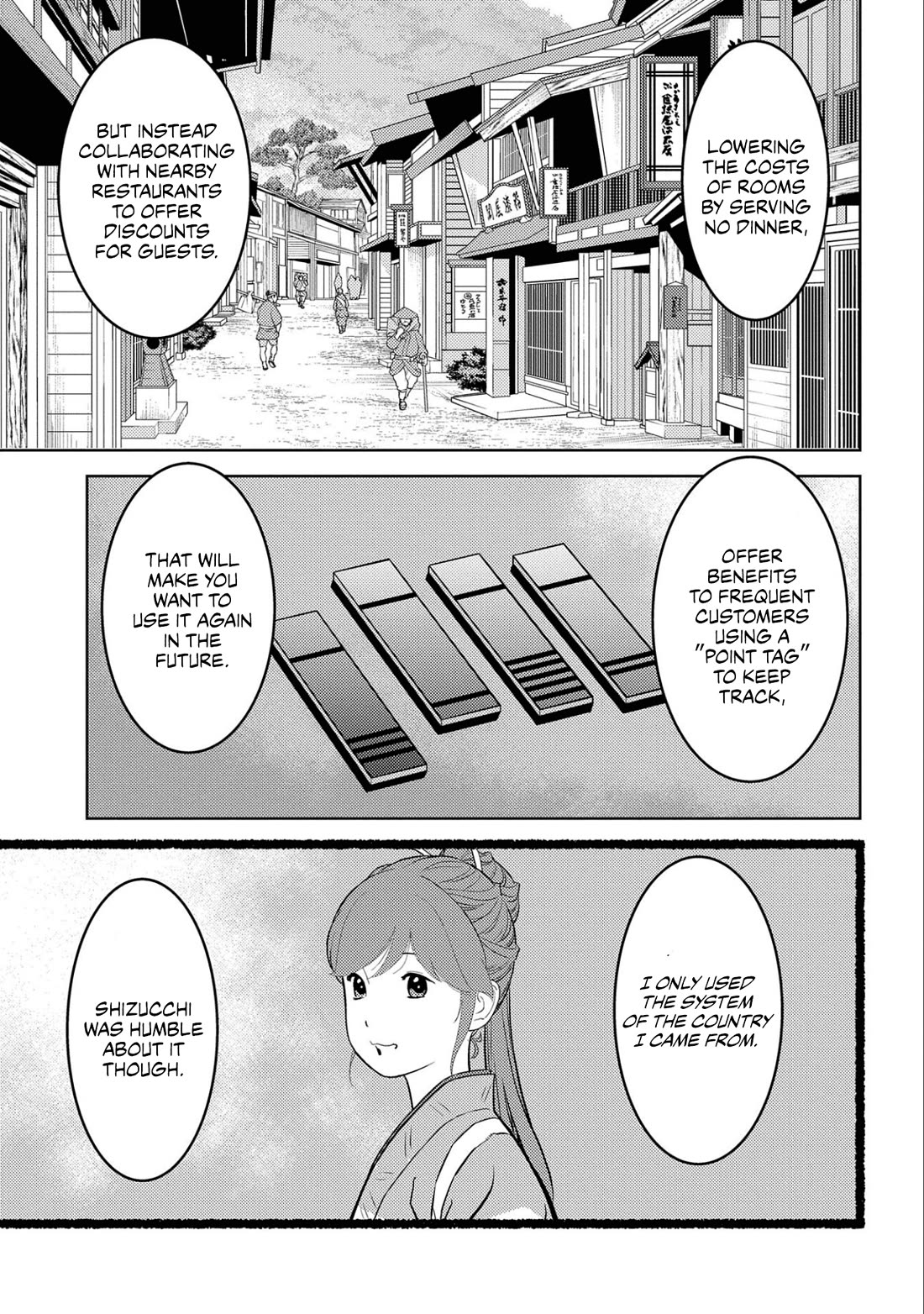 Sengoku Komachi Kurou Tan! Chapter 71 page 25 - Chapter 71: Coexistance
