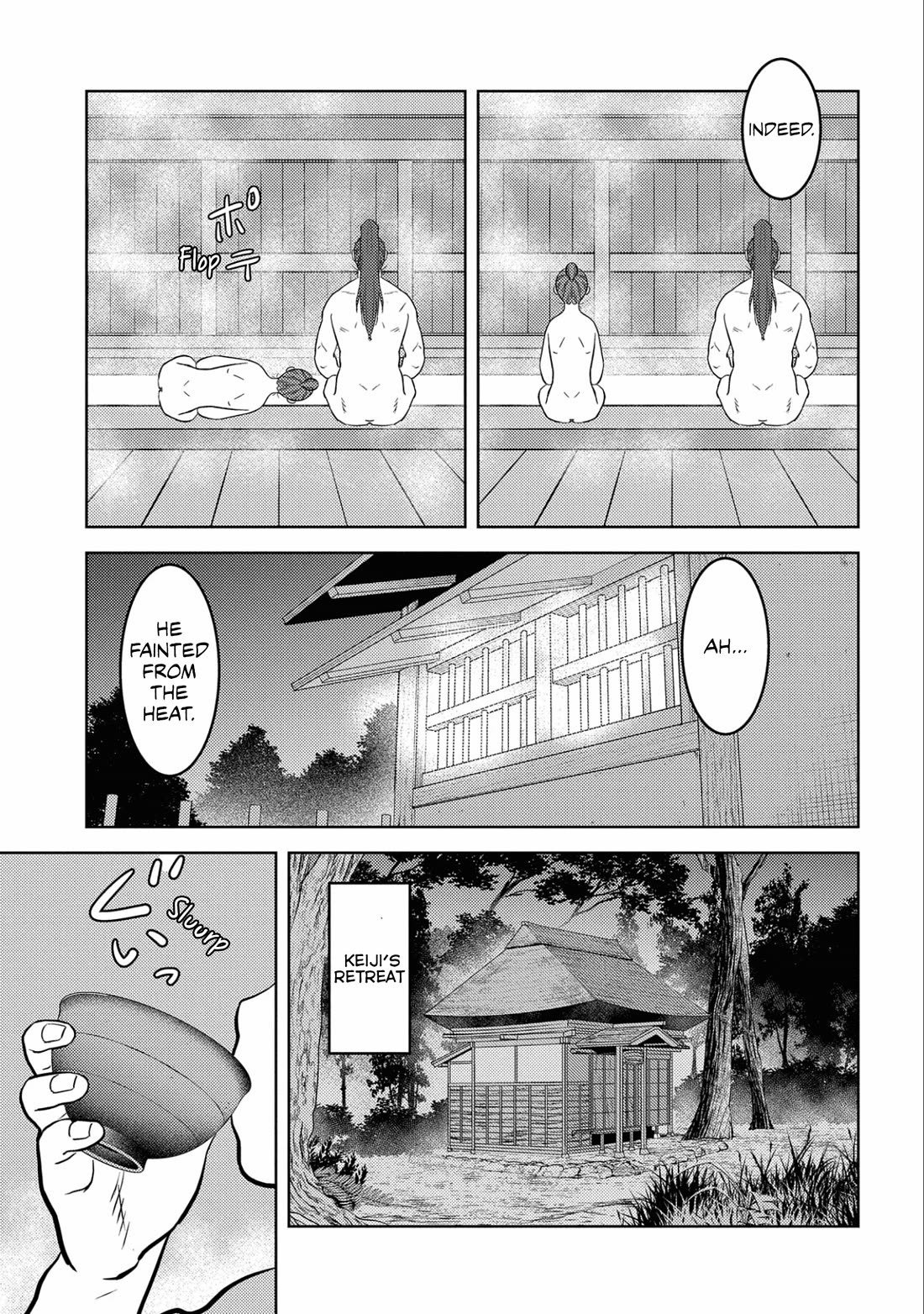 Sengoku Komachi Kurou Tan! Chapter 71 page 27 - Chapter 71: Coexistance