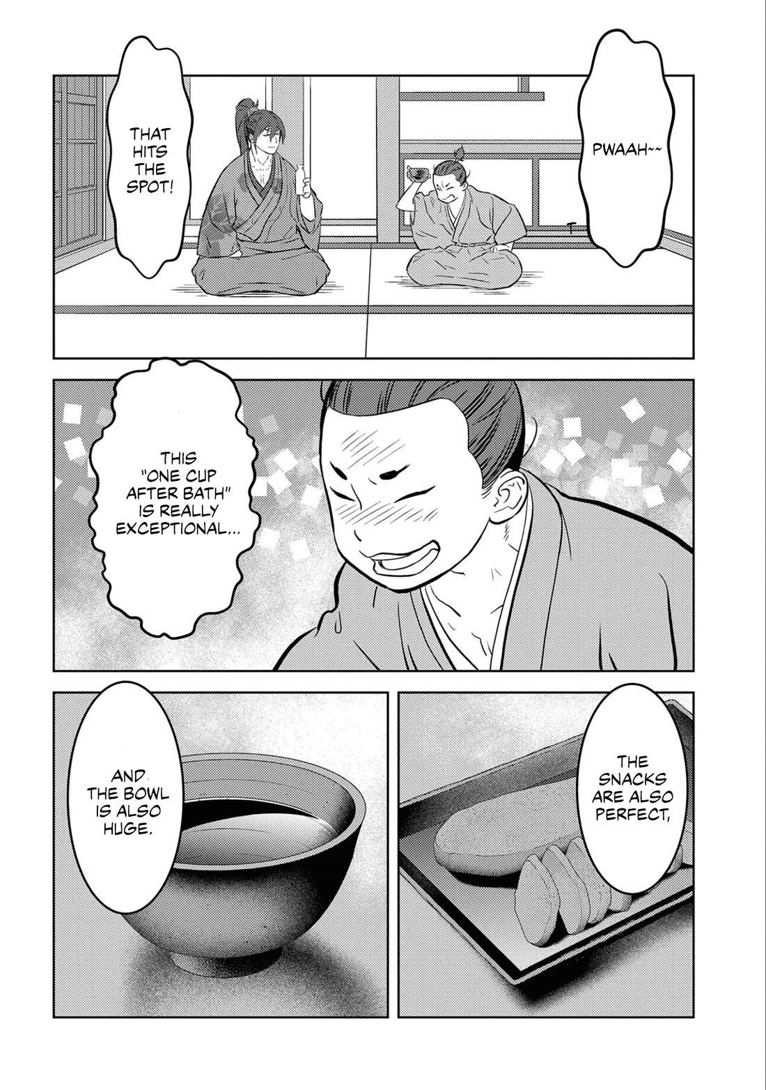 Sengoku Komachi Kurou Tan! Chapter 71 page 28 - Chapter 71: Coexistance