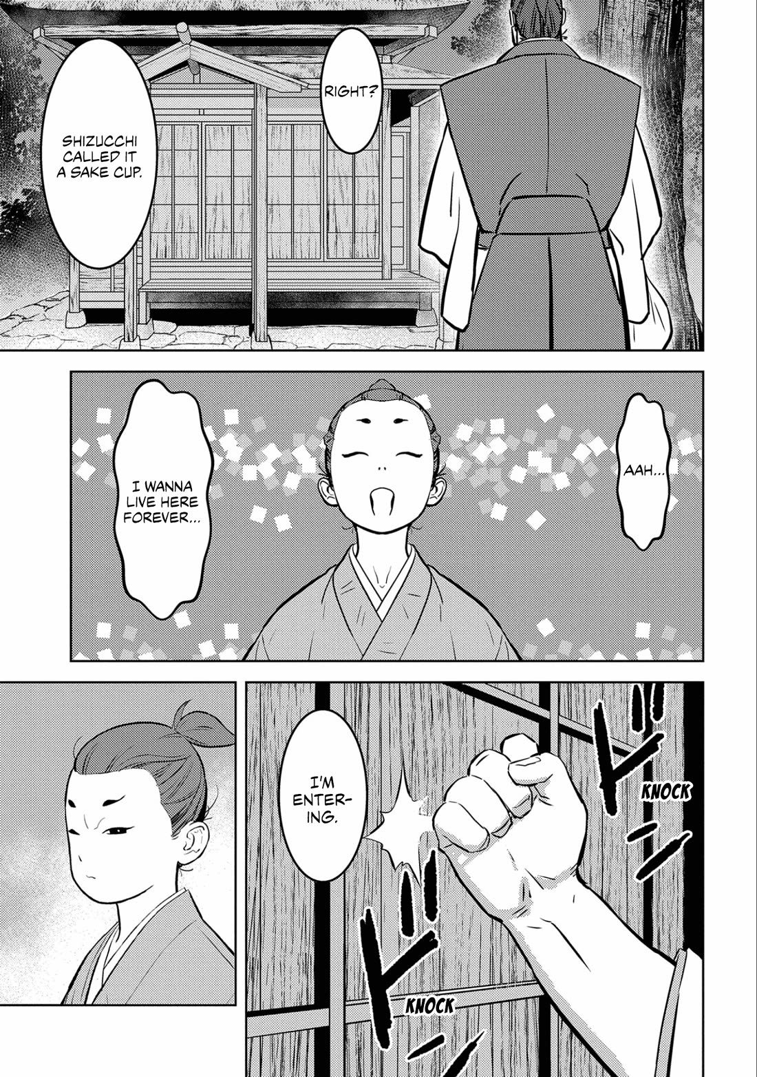 Sengoku Komachi Kurou Tan! Chapter 71 page 29 - Chapter 71: Coexistance