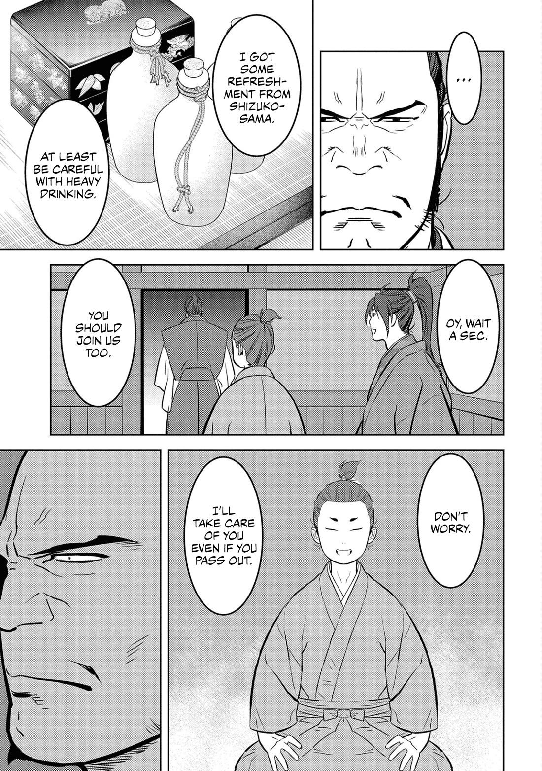 Sengoku Komachi Kurou Tan! Chapter 71 page 31 - Chapter 71: Coexistance